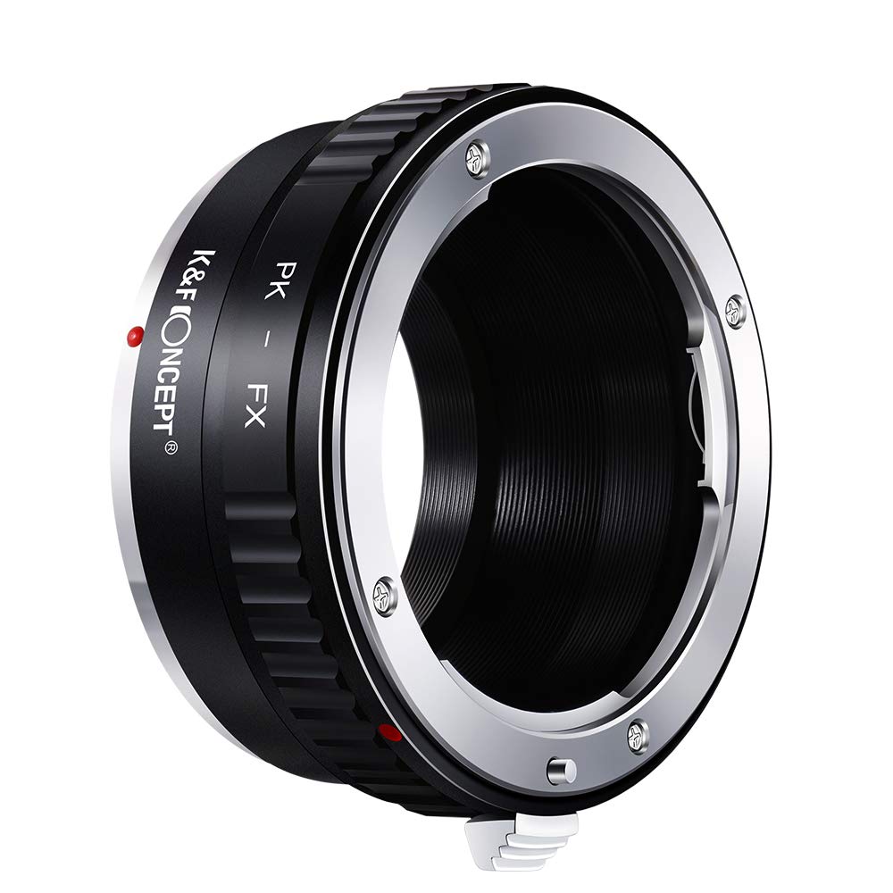K&F Concept Lens Mount Adapter Pentax Pk Lens To Fuji Fx Mount Camera Adapter Fits X Pro1 X E1 X M1