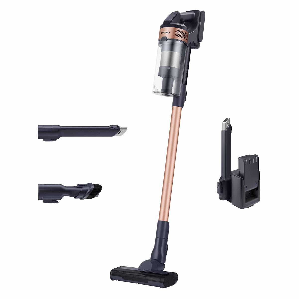 Samsung Jet 60 Flex Cordless Stick Vacuum Cleaner, Lightweight, Portable W/ Removable Battery, Powerful Household Cleaning For H