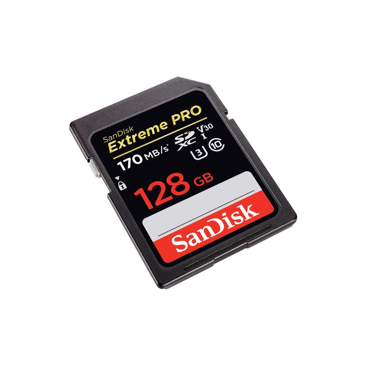 Sandisk 128Gb Extreme Pro Uhs I Sdxc Memory Card, Sdsdxxy 128G Ancin