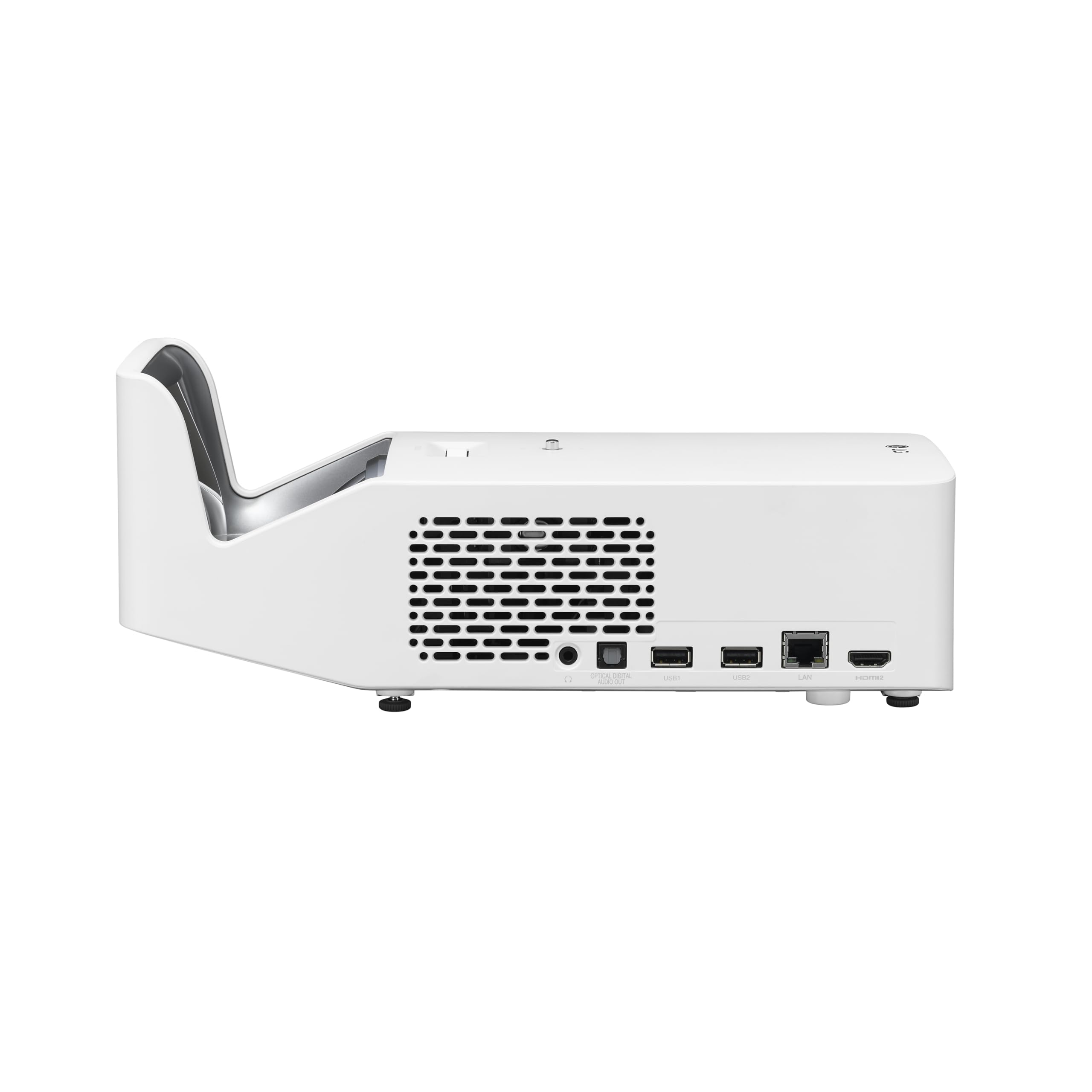 Lg Hf65La 100       Full Hd (1920 X 1080) Home Theater Cinebeam Ultra Short Throw Projector, 1000 Ansi Lumen, Bluetooth Sound Ou