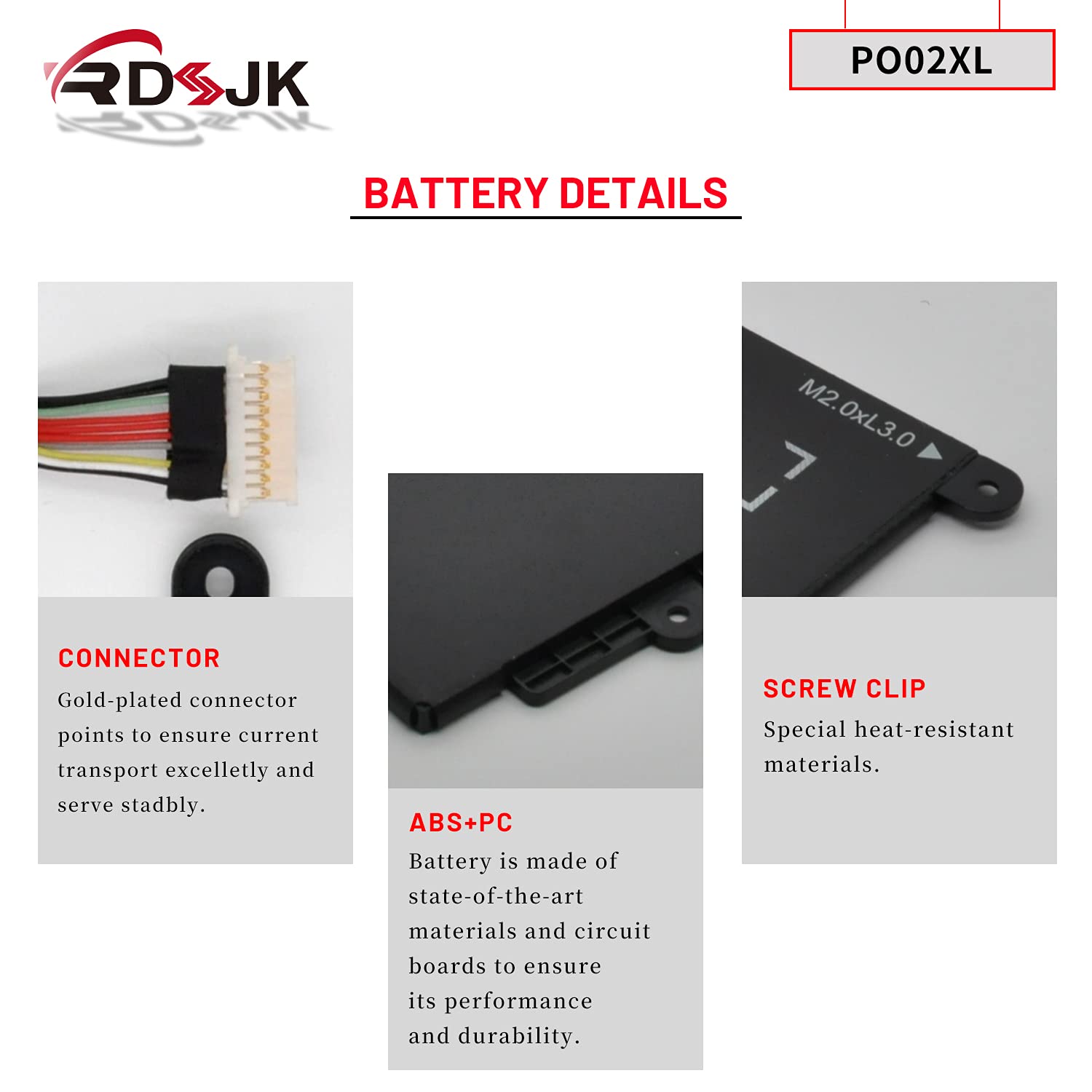 Po02Xl Laptop Battery For Hp Stream 11 R 11 R014Wm 11 R010Nr 11 Y 11 Ah 11 Ak 11 Ah011Wm Series P002Xl 823908 1C1 824560 005 824