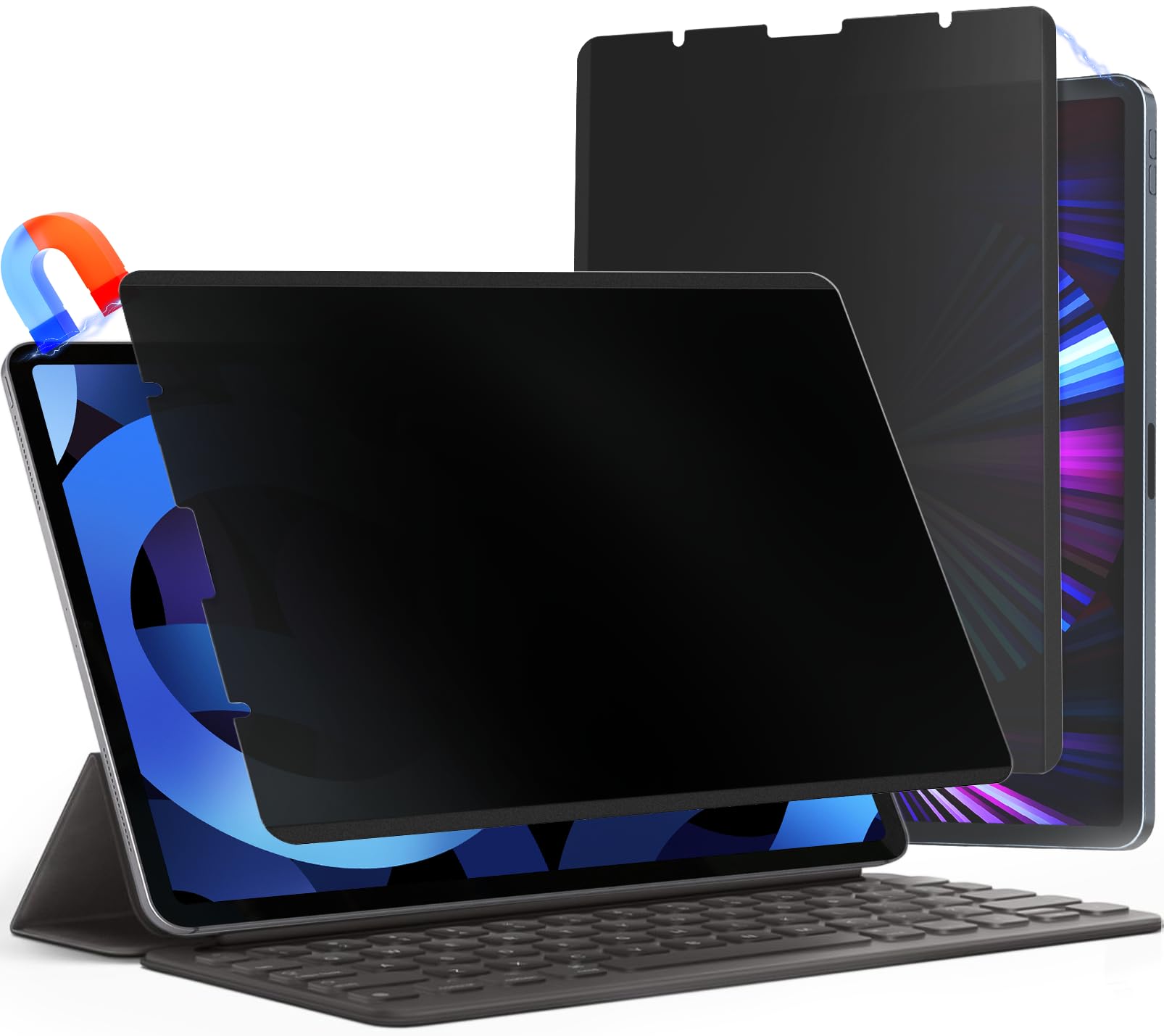 Mamol Upgraded 360 Privacy Screen Protector For Ipad Pro 11'' 4Th 3Rd 2Nd 1St Generation 2022 2021 2020 2018/ Ipad Air 5/ Air 4 