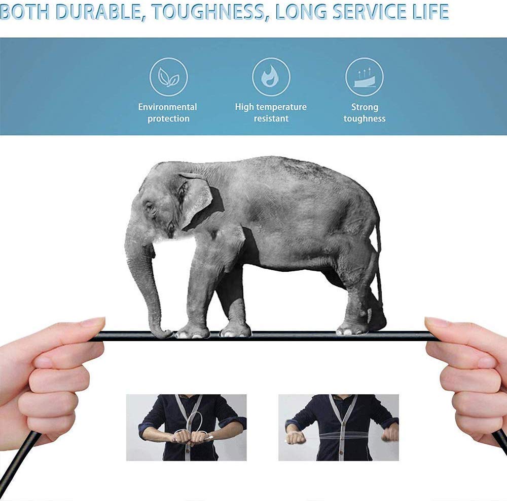 Draw a Dragon Bluetooth Speaker Charging Cable, 5 FT, Black, Compatible with Sony SRS-XB Series & More, Model 782902807214