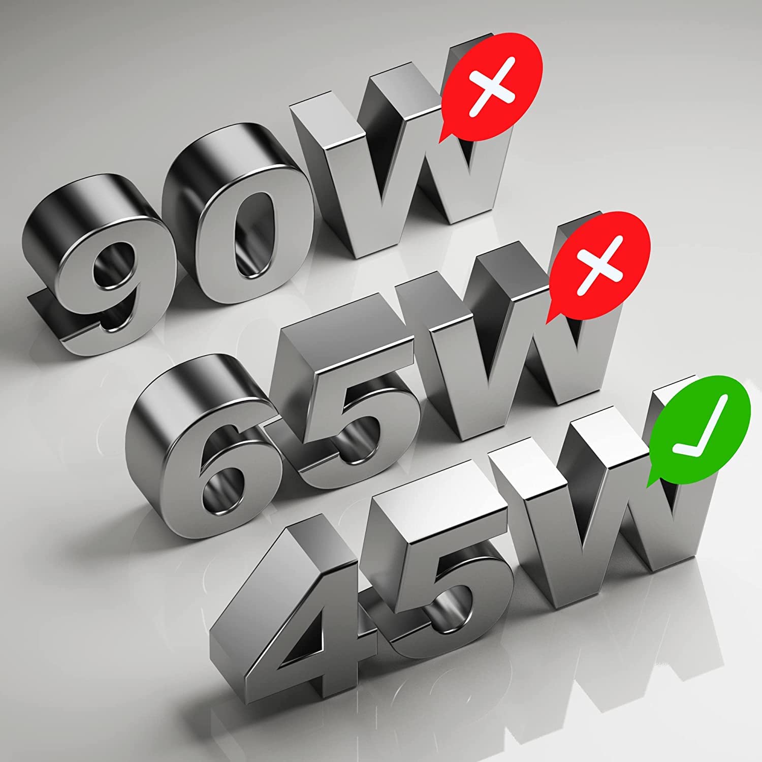 Zozo Universal Laptop Charger 45W Power Adapter For Dell Hp Acer Asus Samsung Sony Toshiba Fujitsu Delta Nec Liteon Gateway And