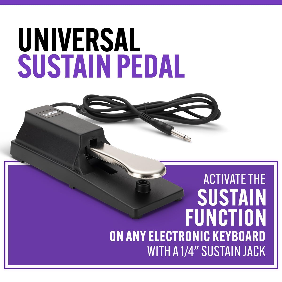 On Stage Kpk6550 Keyboard Stand/Bench Pack With Ksp100 Sustain Pedal,Black,12    X 17