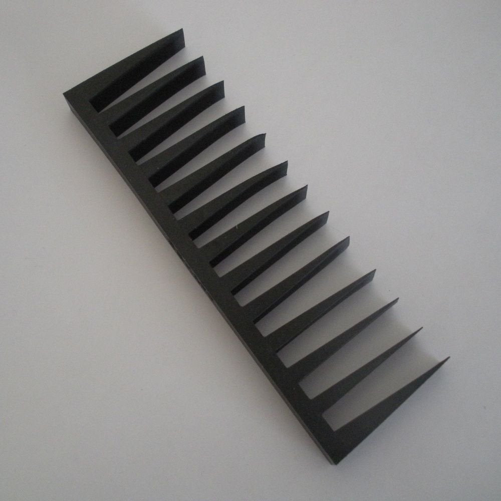 Piano Tuning Rubber Gang Mute, 1 Piece Rubber Mute With 13 Wedges