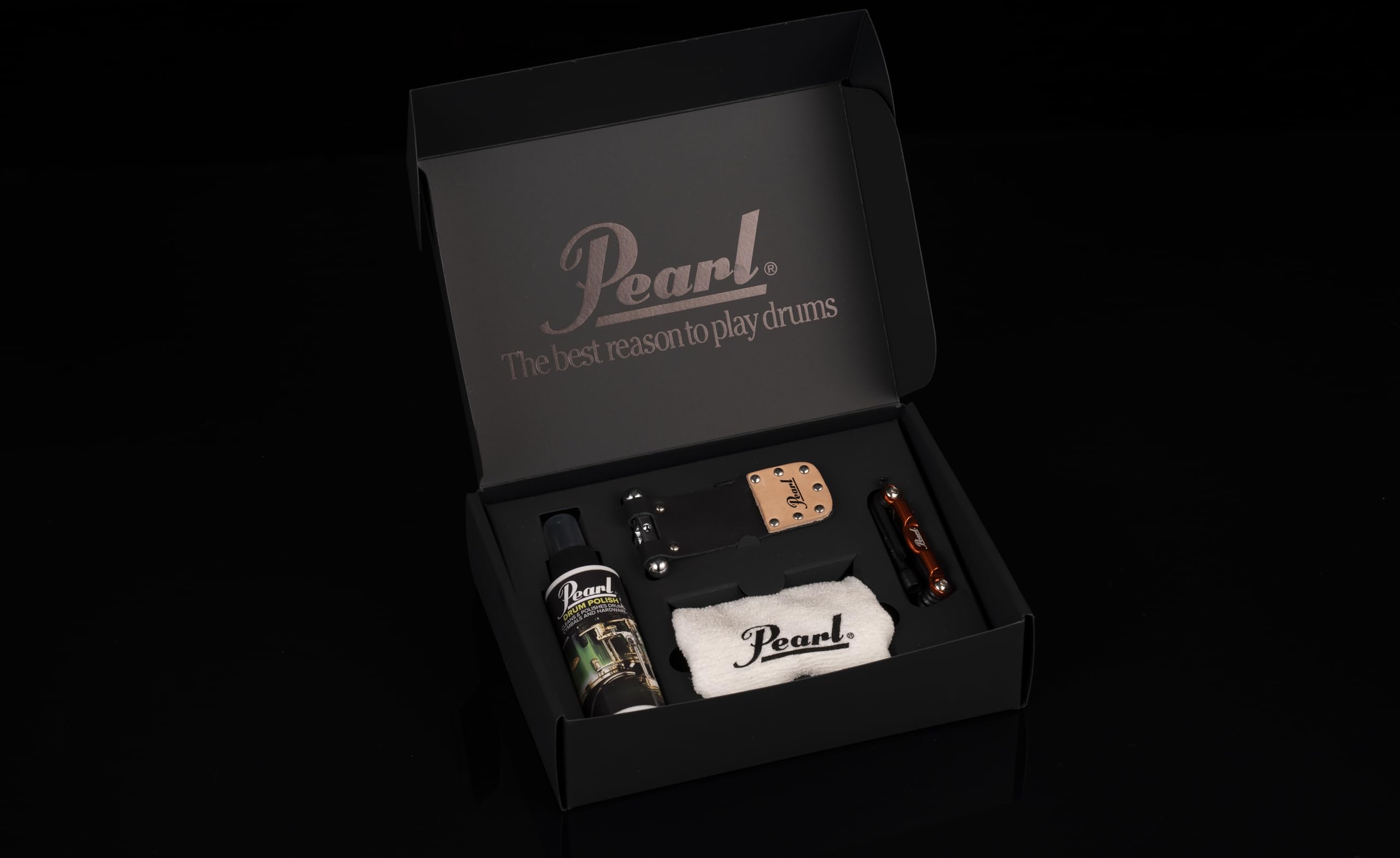 Pearl Drummer'S Gift Box, Black, Single Unit (Pdgb23)