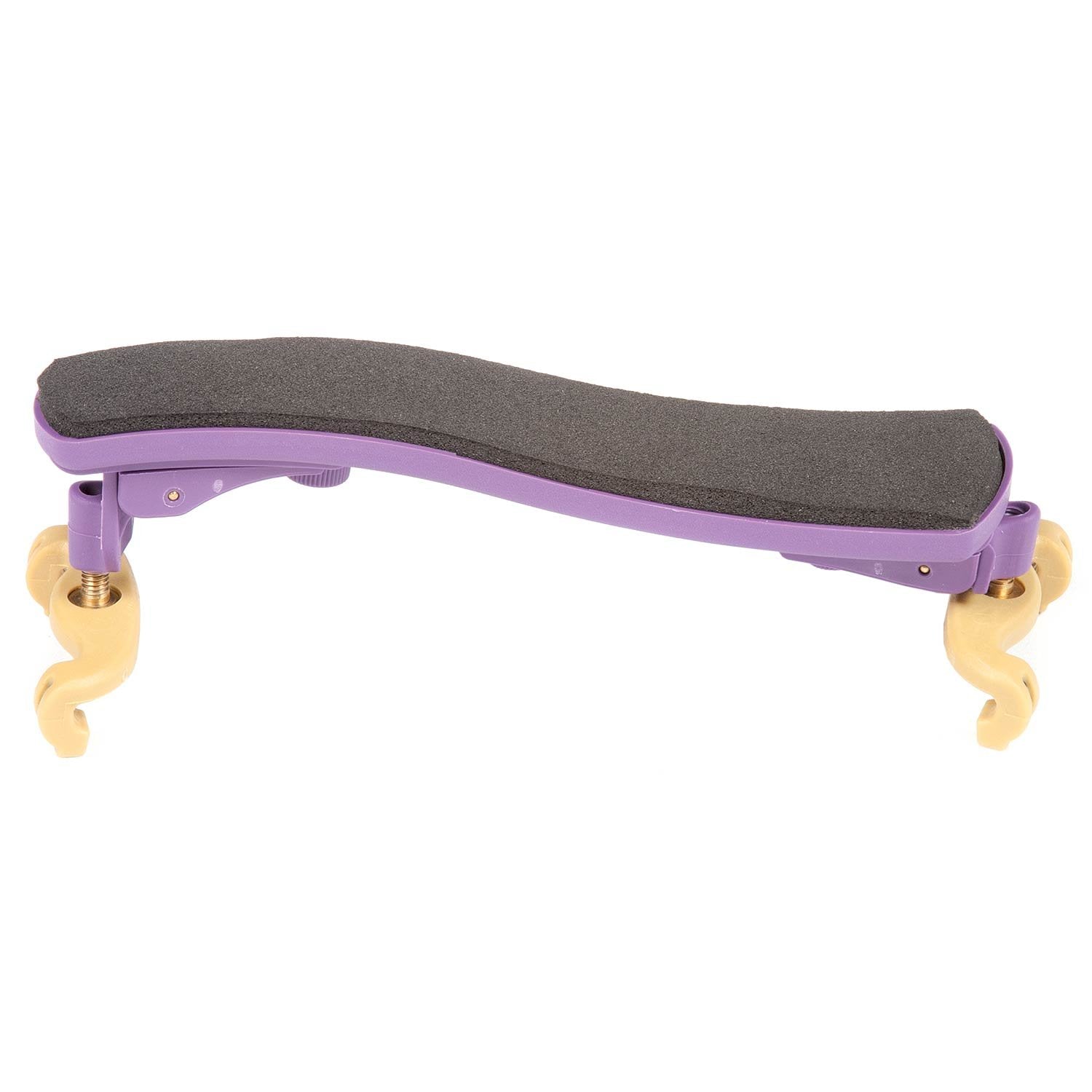 Kun Collapsible Mini Purple Shoulder Rest For 1/16 1/4 Violin
