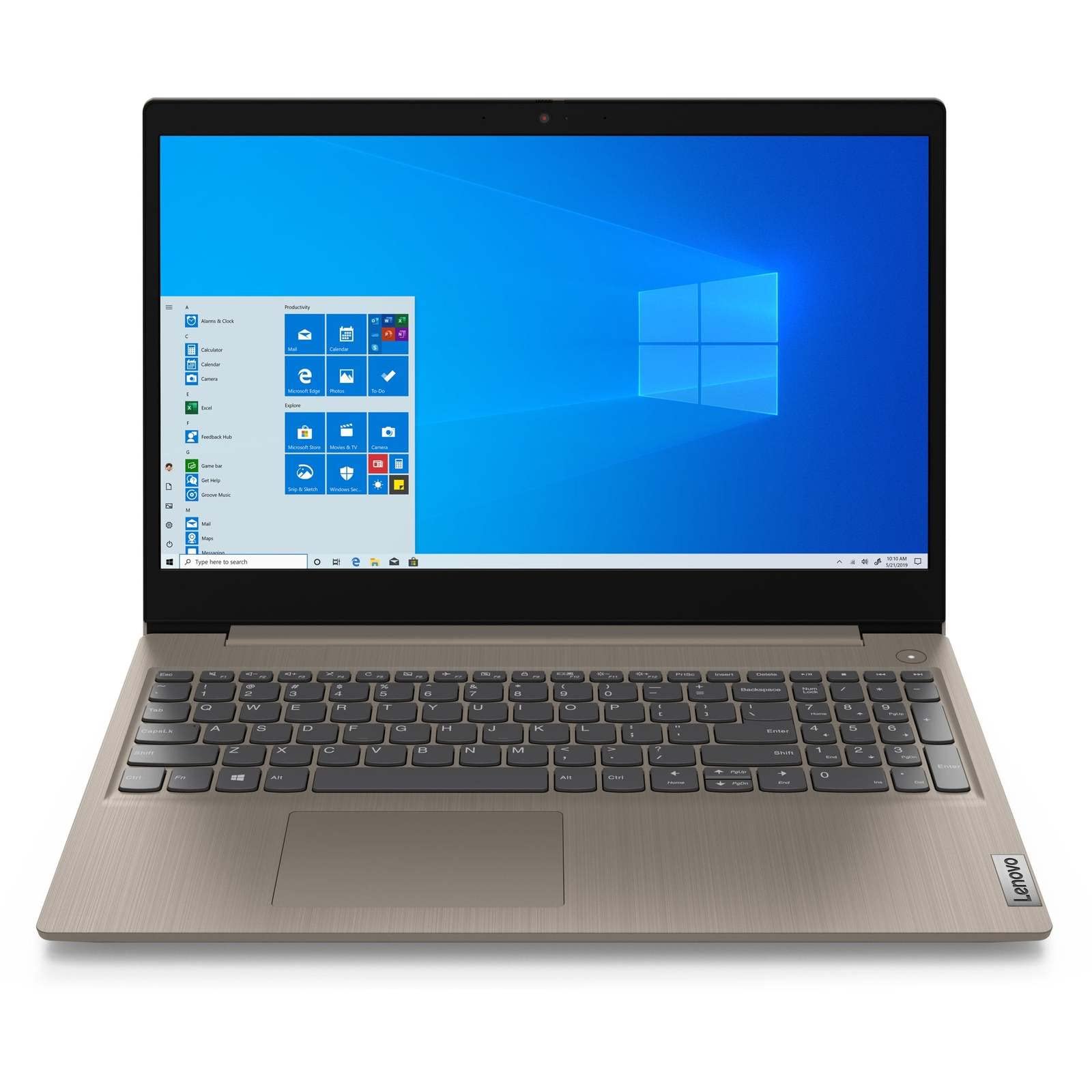 Lenovo IdeaPad 3 15.6    Full HD Laptop, Intel Core i3-1115G4, 4GB RAM, 128GB SSD, Webcam, Wi-Fi, Bluetooth, Windows 11 Home, Al