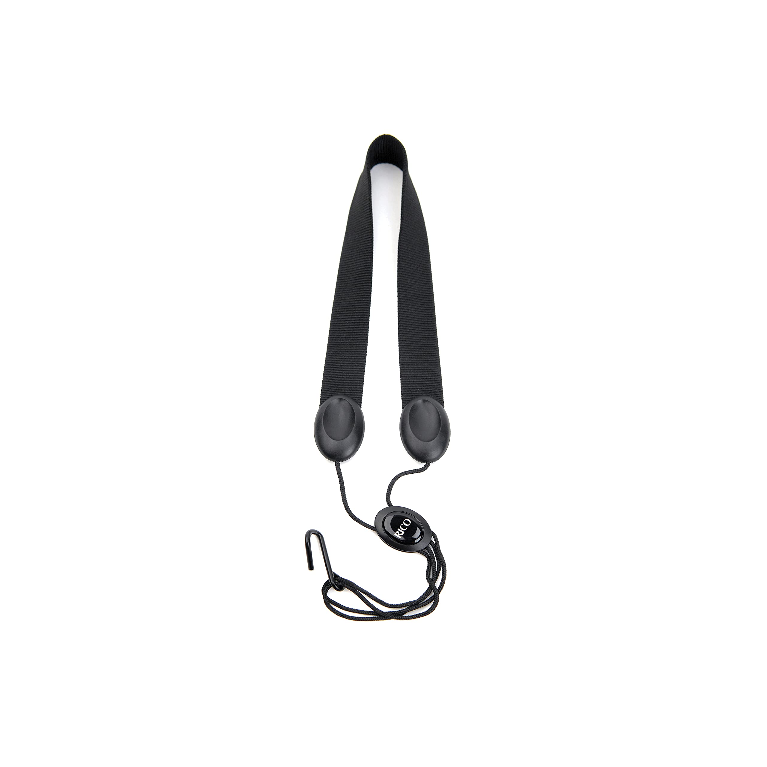 Rico SLA11 Sax Strap Tenor/Bari, Black Nylon