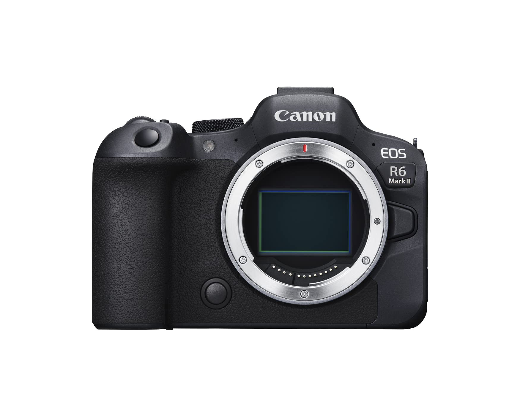 Canon EOS R6 Mark II Mirrorless Camera (Body Only), Full Frame Camera, 24.2 Megapixel CMOS Sensor, Photo and Video Capabilities, Black