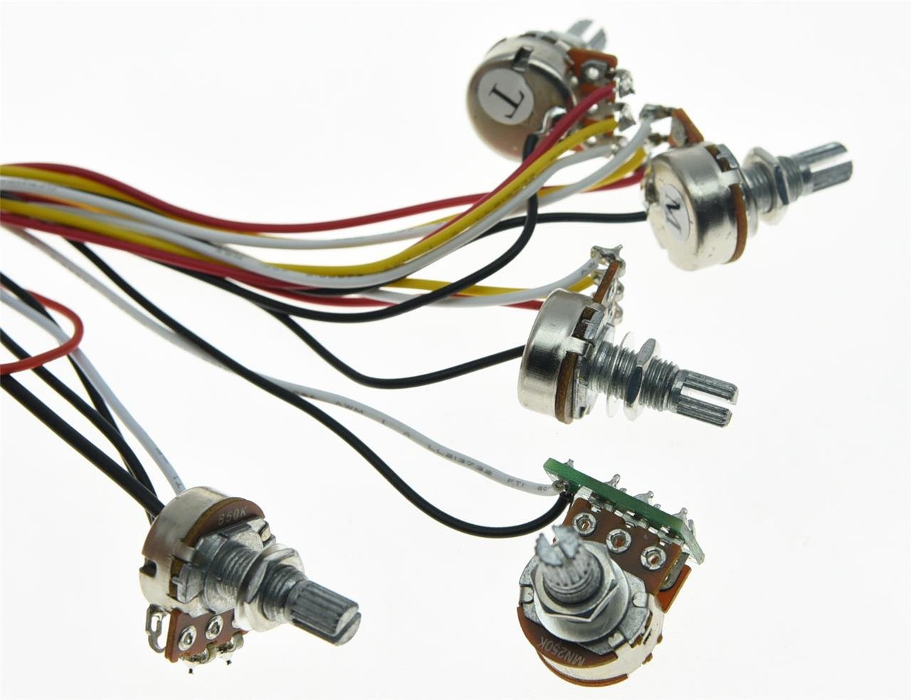 Kaish Pre Wired 3 Band Active & Passive Eq Equalizer Electric Bass Preamp Circuit