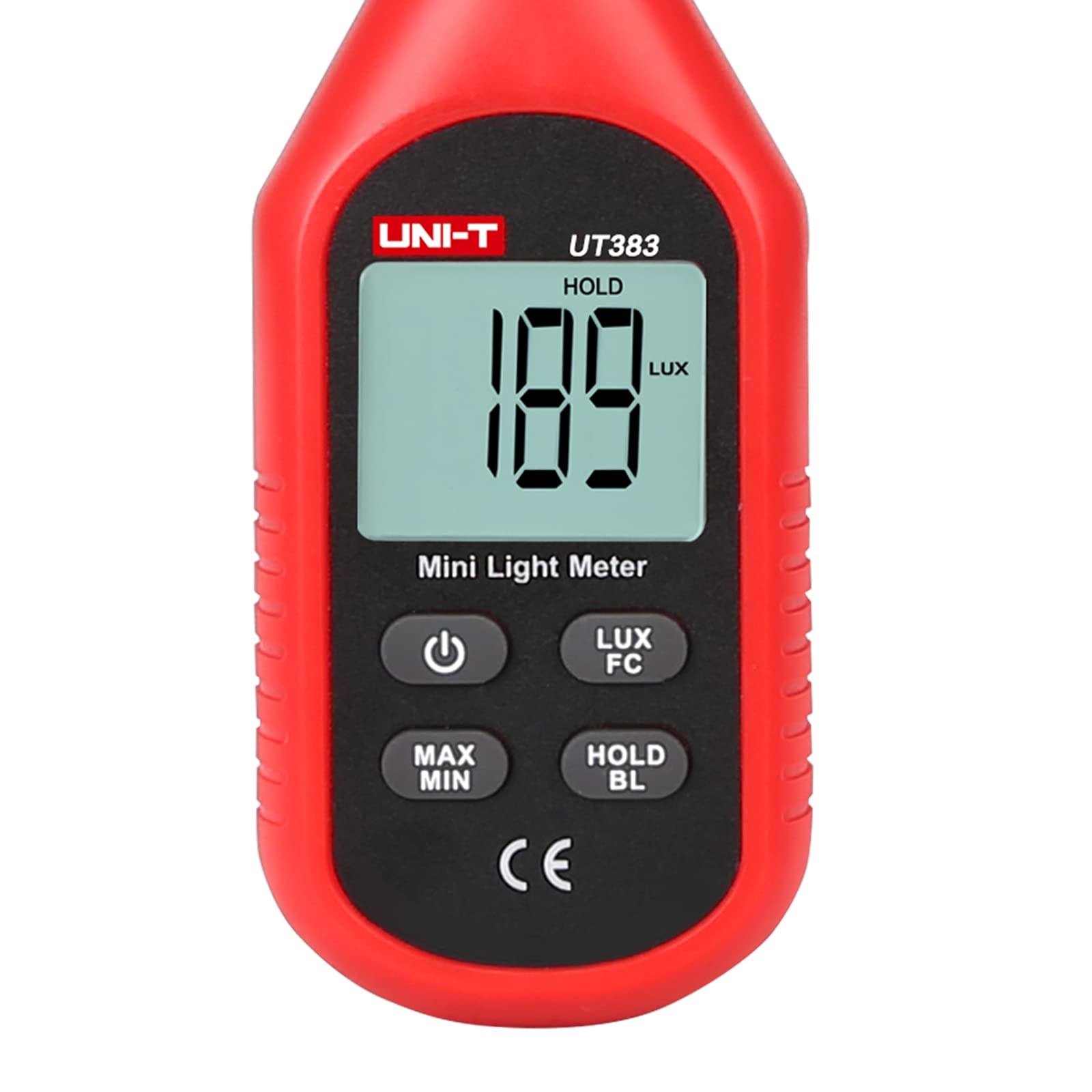 Uni T Ut383 Light Meter Lux Meter Lumens Digital Illuminance Meter 0~199,900 Lux (0~18,500 Fc) Foot Candles Luxmeter For Film Ph