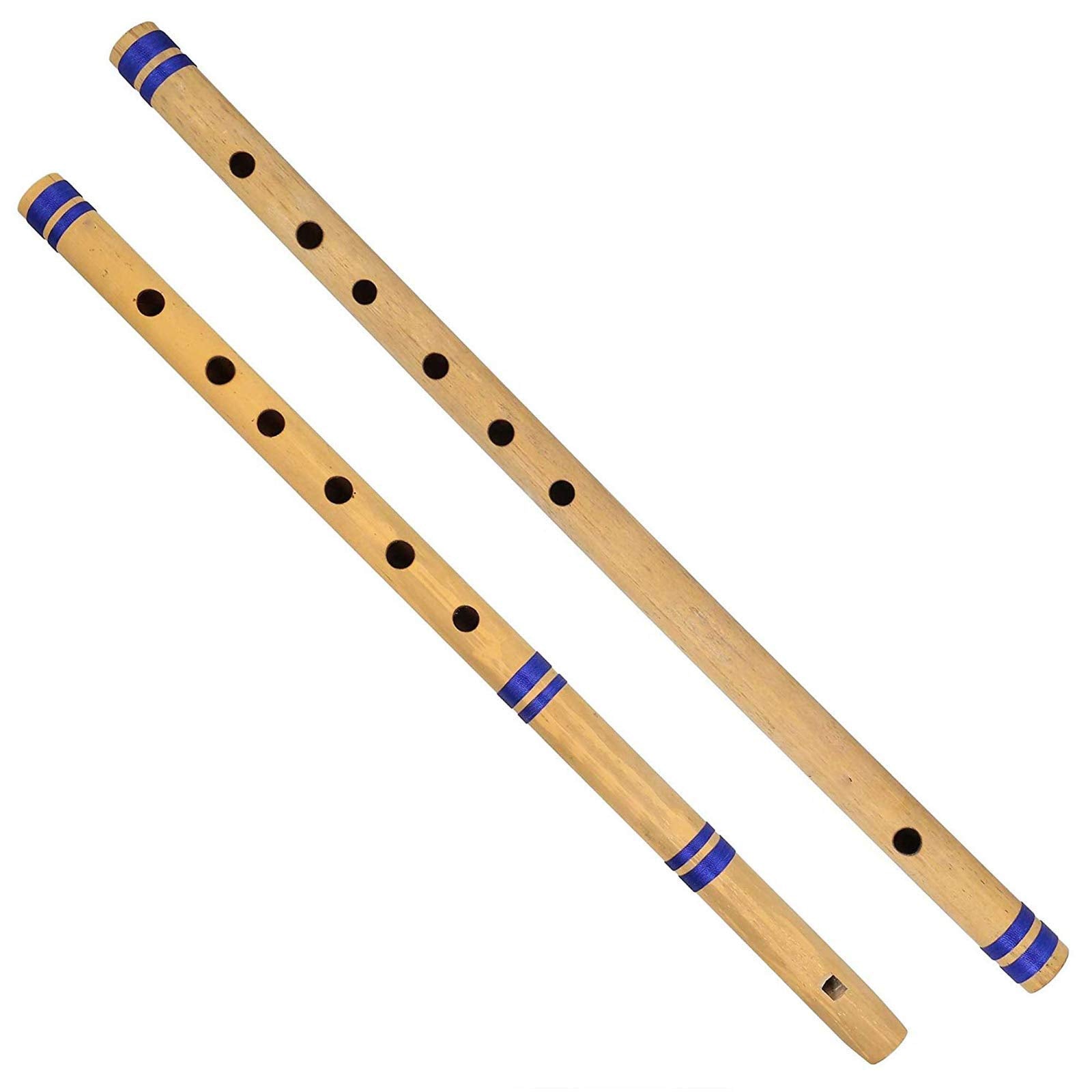 Boombox MusicalBamboo Indian Bansuri/Flute Combo Of 2(B+B) Scale