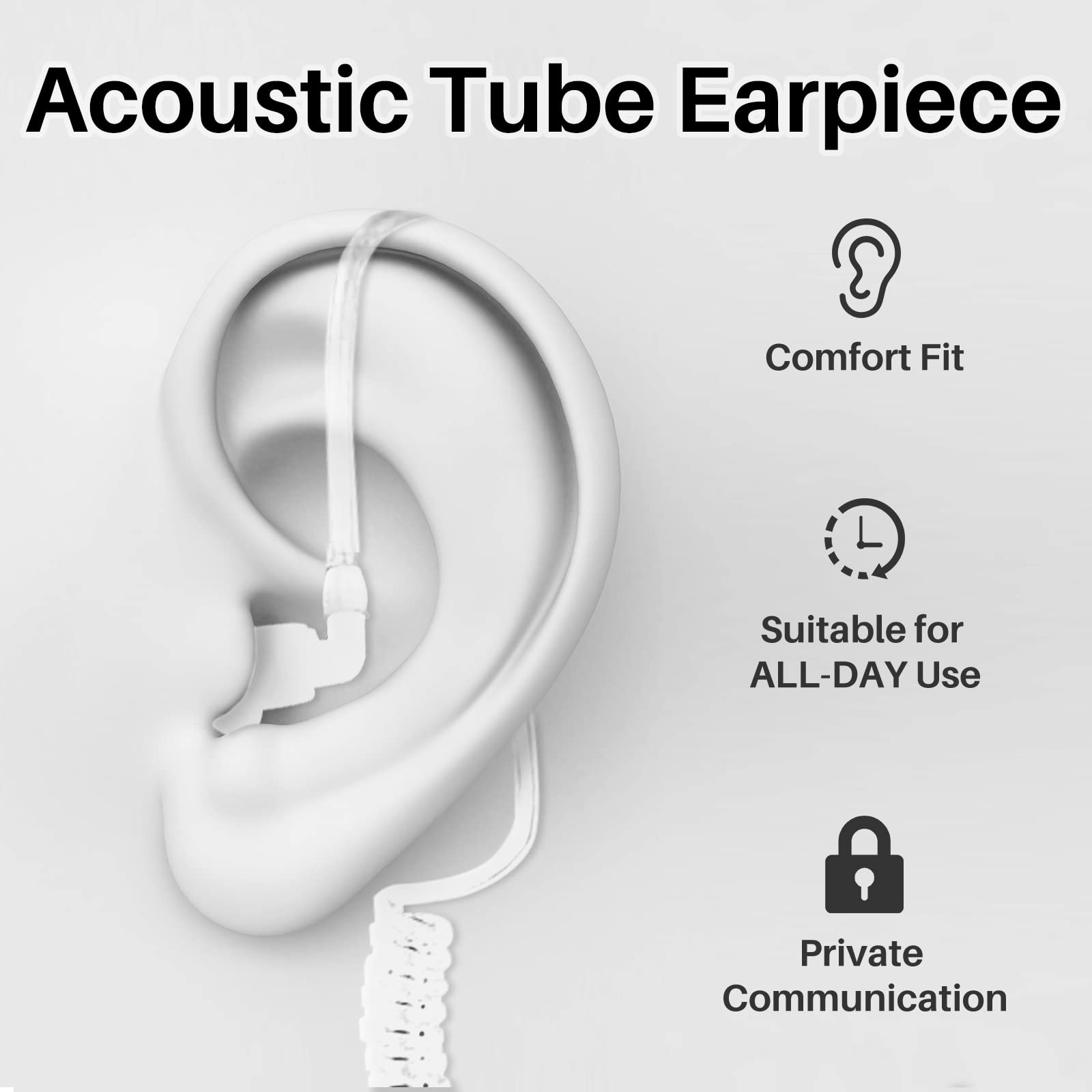 Tidradio Td V2 Walkie Talkies For Adults With Earpiece 2 Way Radios Walkie Talkies Long Range With Flashilght Two Way Radio Rechargeable For Business Or Family (20 Pack)