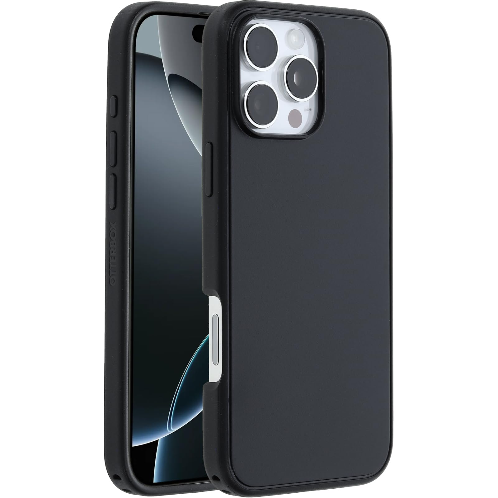 Otterbox Iphone 16 Pro Max Symmetry Series Case   Black