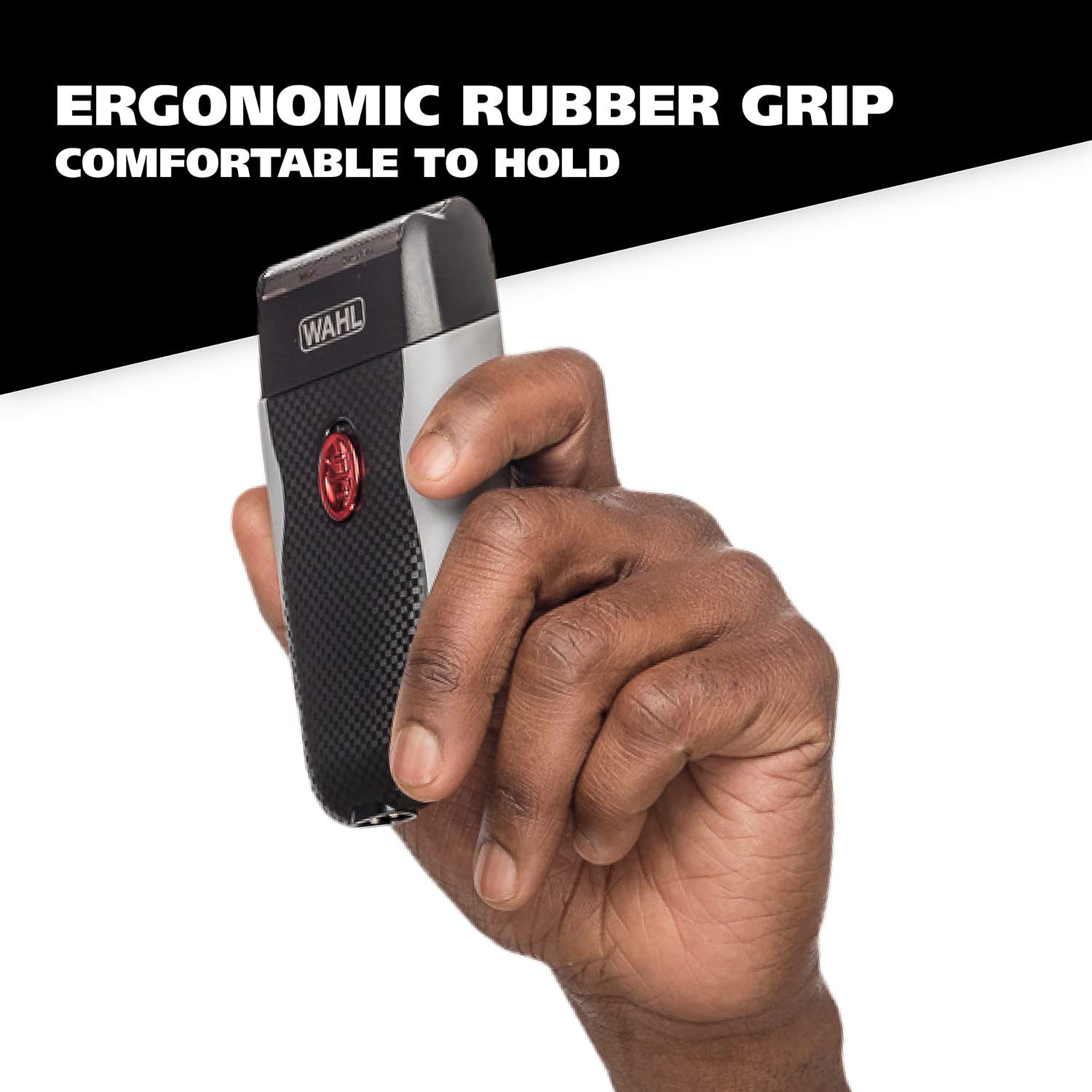 Wahl Bump Free Rechargeable Foil Shaver With Hypoallergenic Titanium Cutters For Close, Smooth Shaving   Model 7339 300