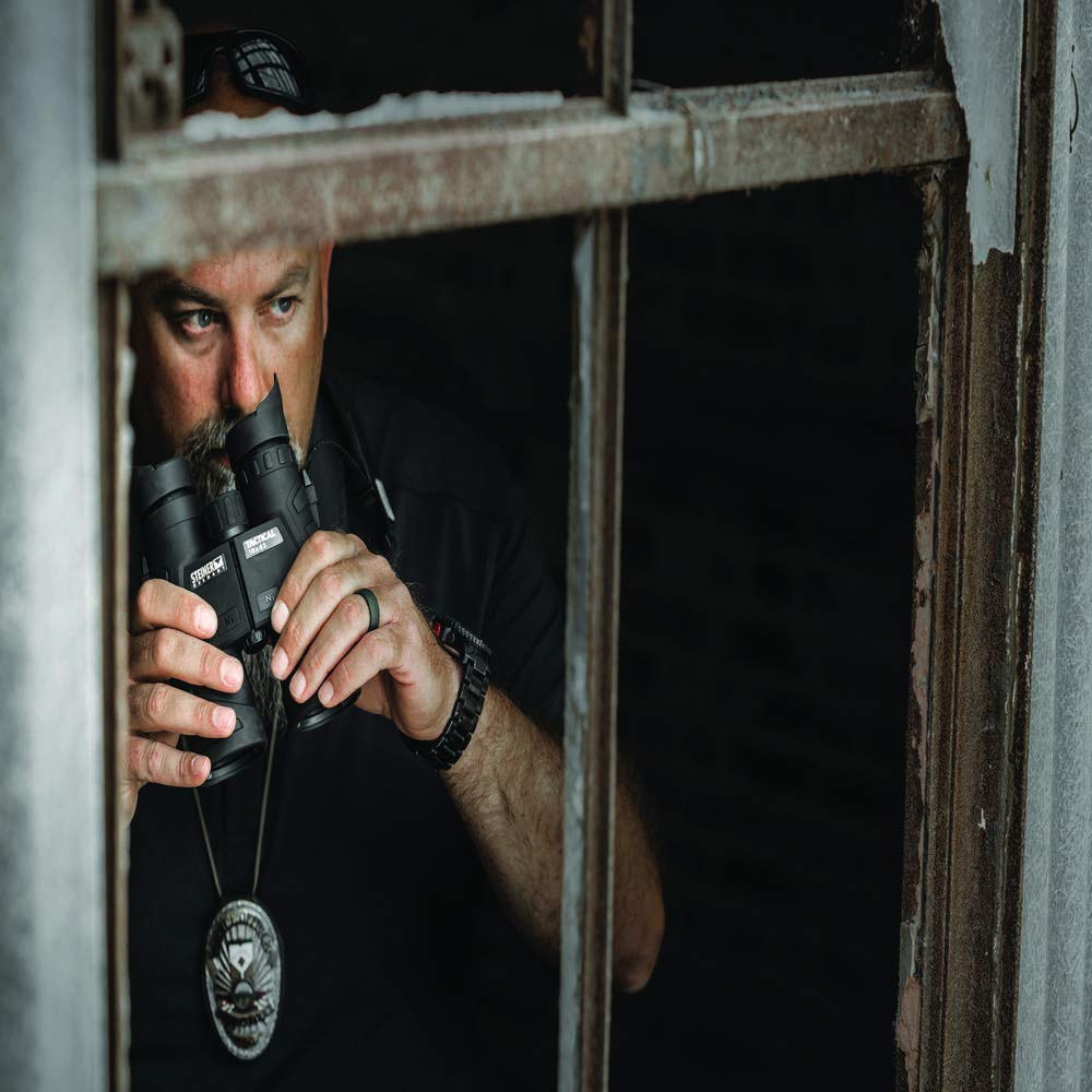 Steiner Tactical Series Binoculars, Lightweight Precision Optics For Any Situation, 8X56 With Reticle