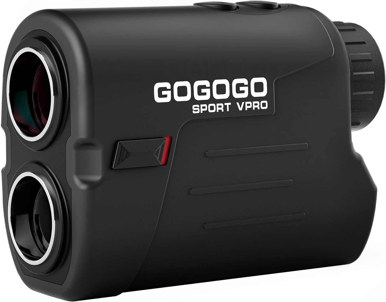 Gogogo Sport Vpro GS03 Laser Golf/Hunting Rangefinder, 1000/1200 Yards Laser Range Finder with 6X Magnification Ultra-Clear View