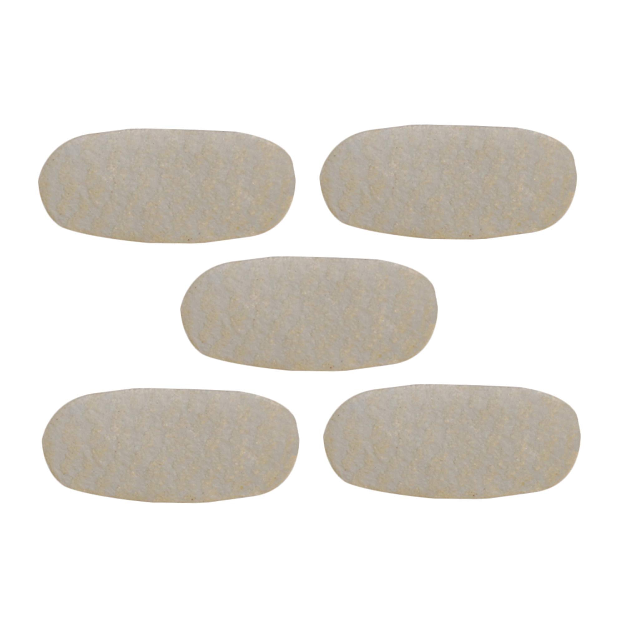 Bqlzr Violin Viola Cello Code E String Bridge Parchment Ion Pads Pack Of 5