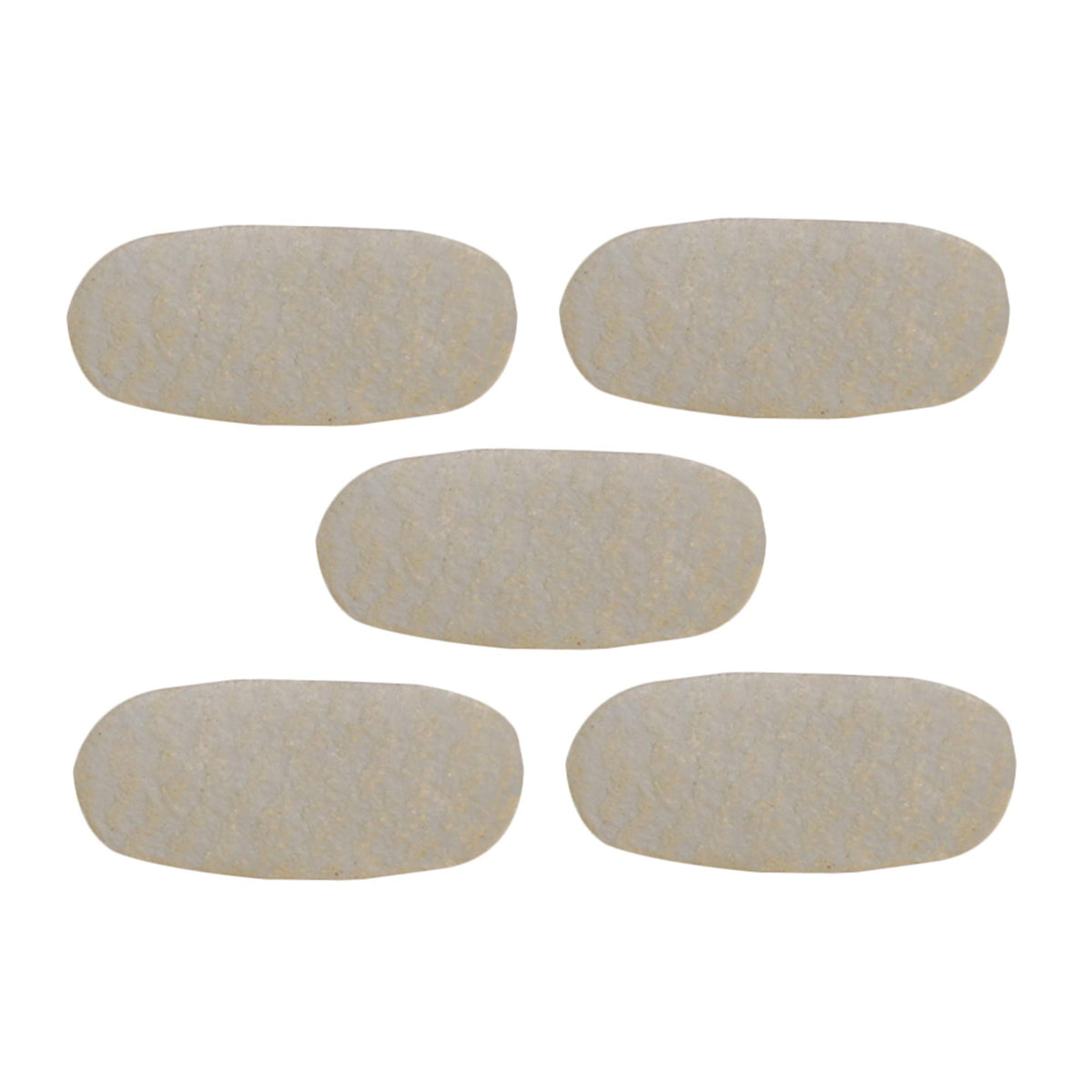 Bqlzr Violin Viola Cello Code E String Bridge Parchment Ion Pads Pack Of 5