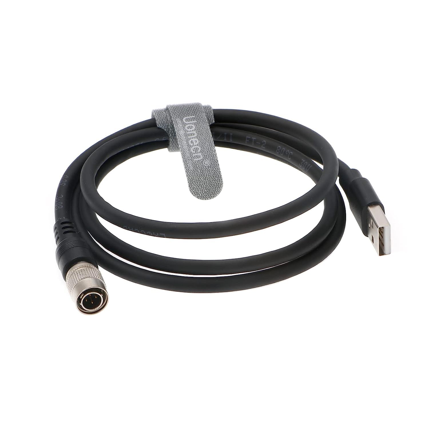 Usb Plug To 4 Pin Male Hirose Connetor Data Cable For Computer For Camera.