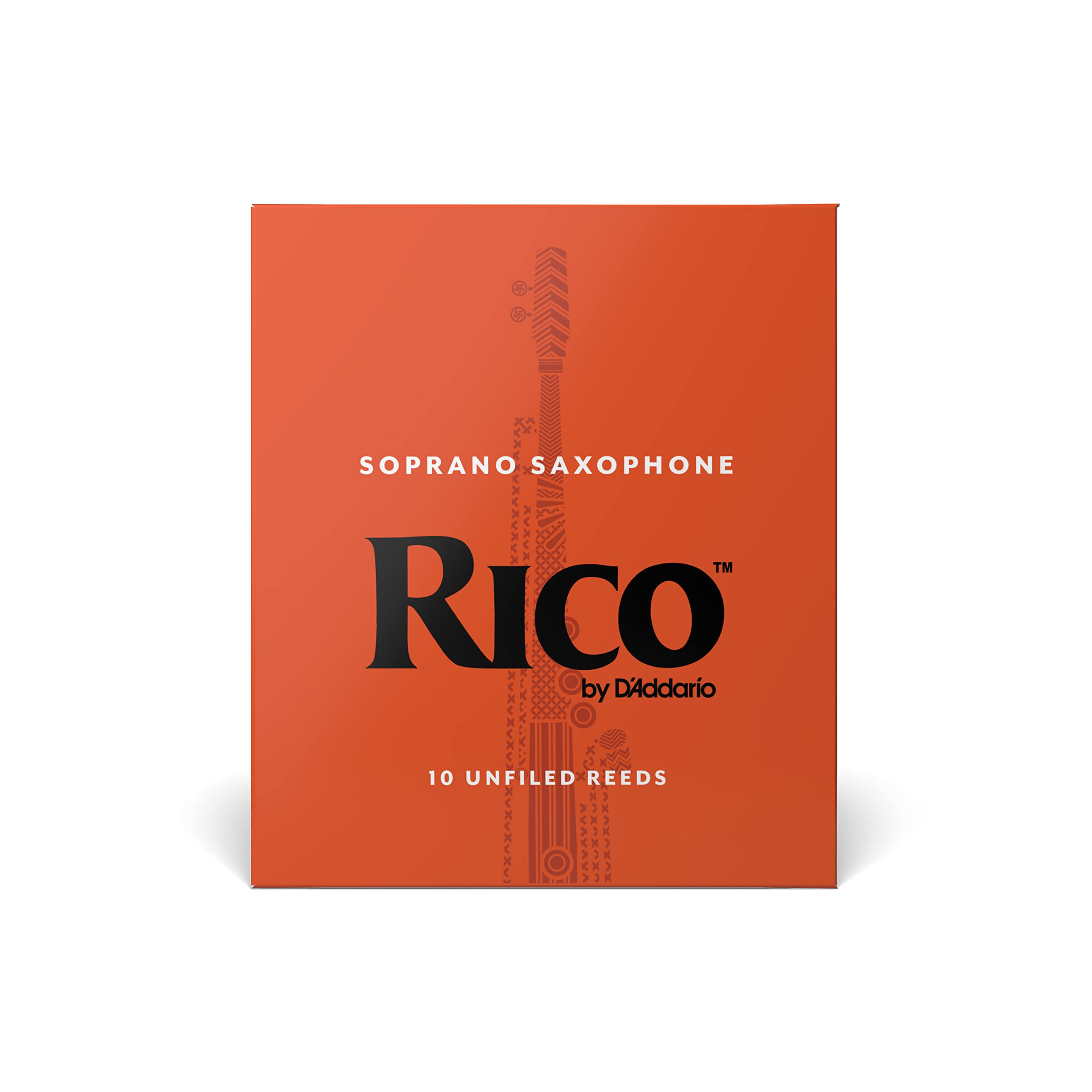 Daddario Woodwinds   Rico Soprano Sax Reeds   Soprano Saxophone Reeds   Soprano Reeds Crafted For Beginners, Students, Educators