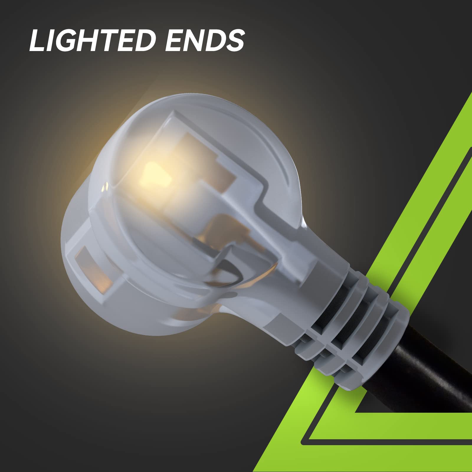 Rvmate 250V 40 Feet Welder Extension Cord, 8 Awg Nema 6 50 Stw Heavy Duty Welding Cord With Led Indicator