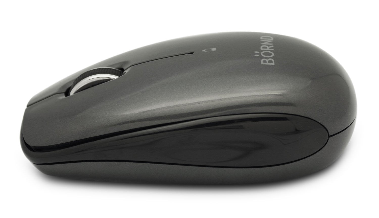 Bornd C170B Bluetooth, Wireless Mouse, 1000/1750 Dpi,(Black)