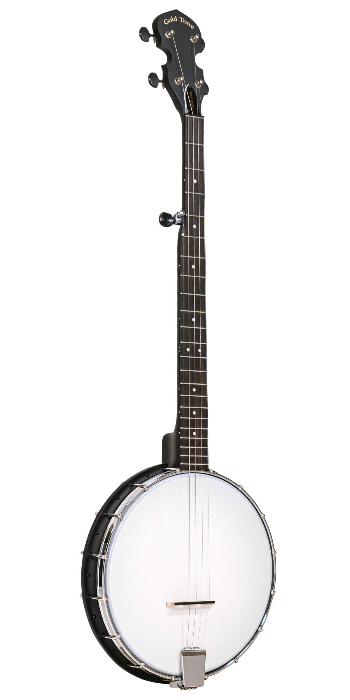 Gold Tone AC-1/L: 5-String Beginnner Banjo, Full Size with Gig-Bag, Bluegrass or Clawhammer (Left-Handed)