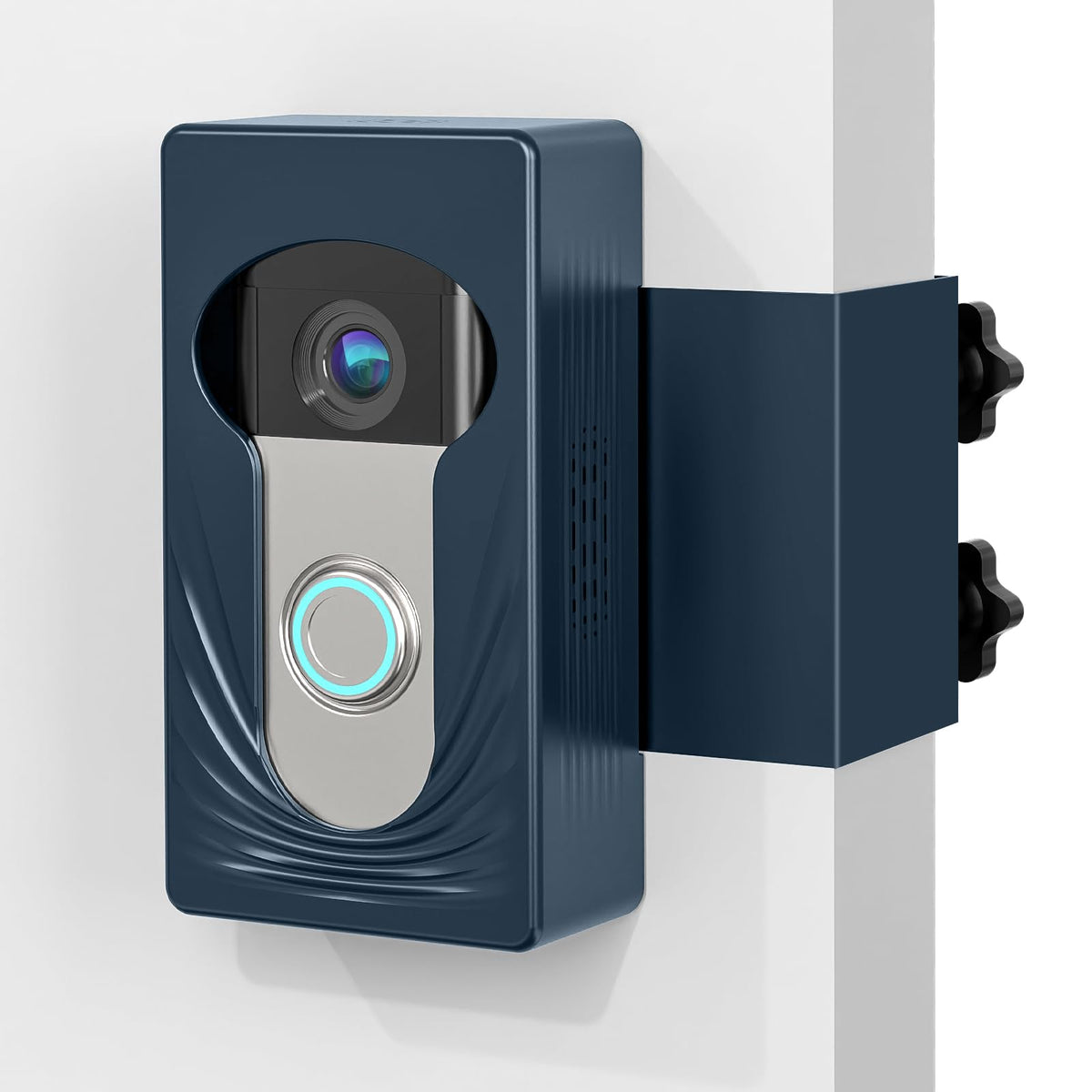 Wireless Video Doorbell Mount For Ring/Blink/Eufy, Compatible With Ring 4/3/2/1, No Drill Anti Theft Camera Mount, Camera Holder