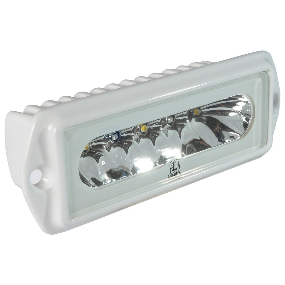 Lumitec Capri2 - Flush Mount Led Flood Light - 2-Color White/Red Dimming,WBLITB00976JIVK