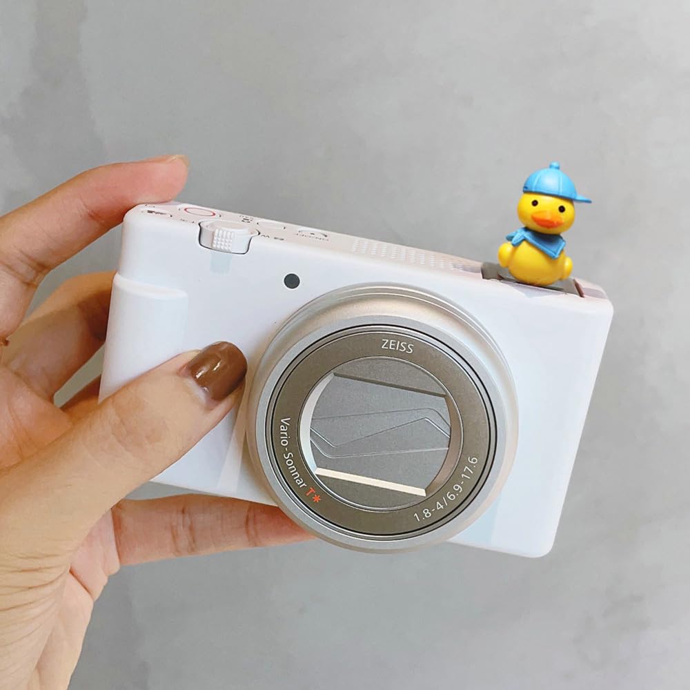 Slr Camera Hot Shoe Boot Cover Cap,Dustproof Hot Shoe Protector,Compatible With Sony Fuji Canon Nikon Pentax Leica (2Pcs Duck)