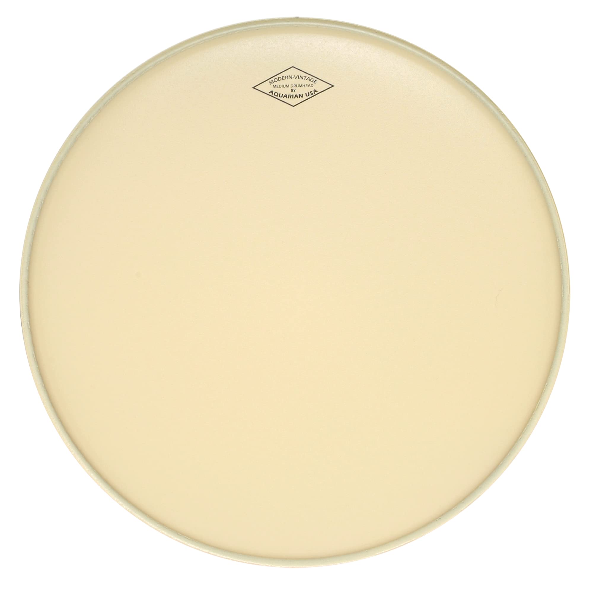 Aquarian Drumheads Motcm15 Modern Vintage Med. 15Inch Tom Tom/Snare Drum Head