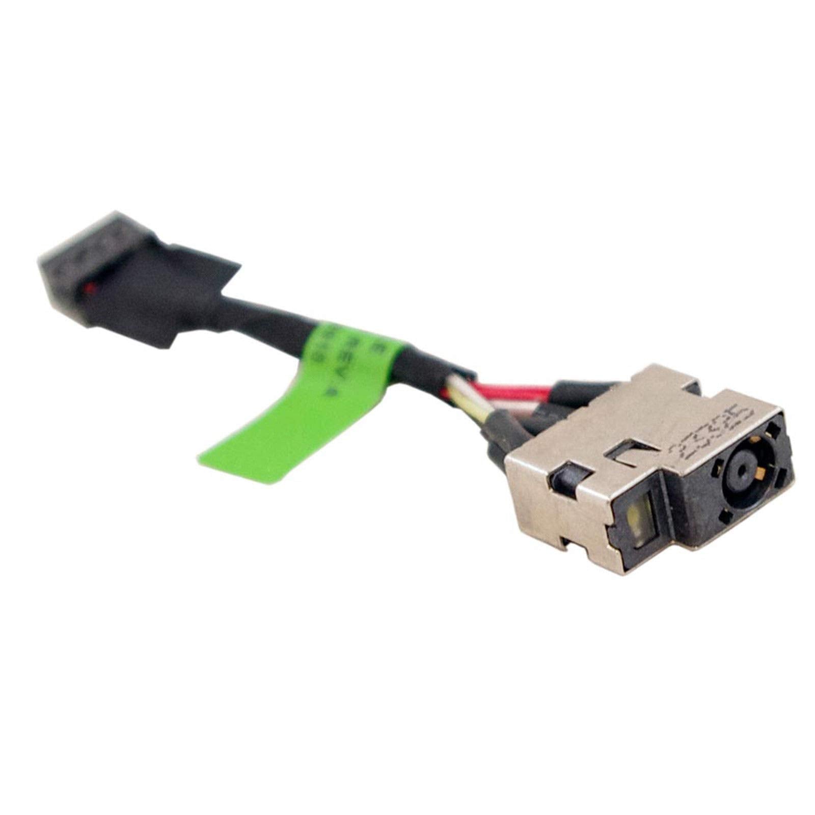 DBParts DC Power Jack Cable For HP Pavilion 15-P001NR 15-P011NR 15-P030NR 15-P071NR 15-P151NR 15-P210NR 15-P221NR 15-P222NR 15-P