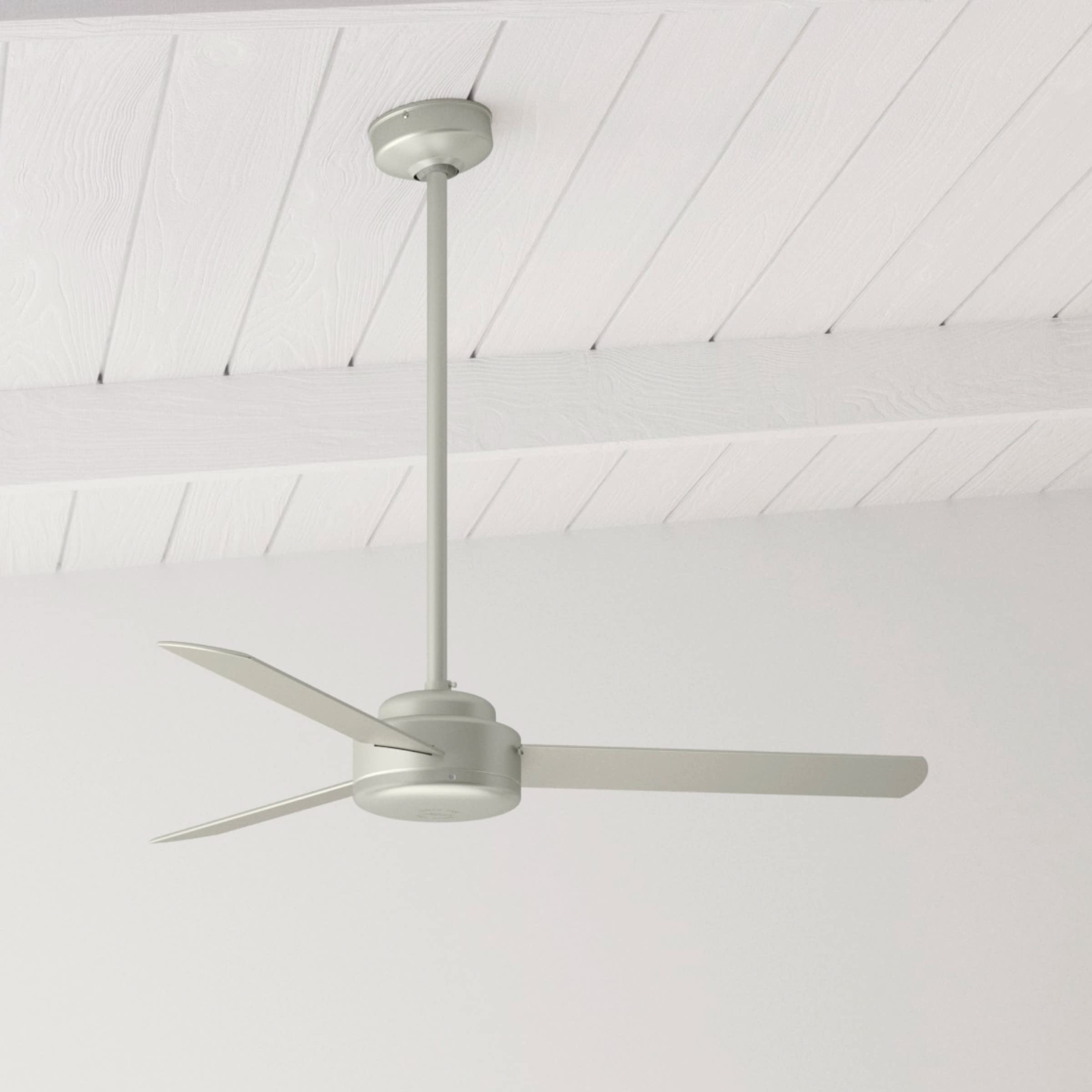 Hunter 50812 Presto Ceiling Fan 52 Inches Matte Nickel