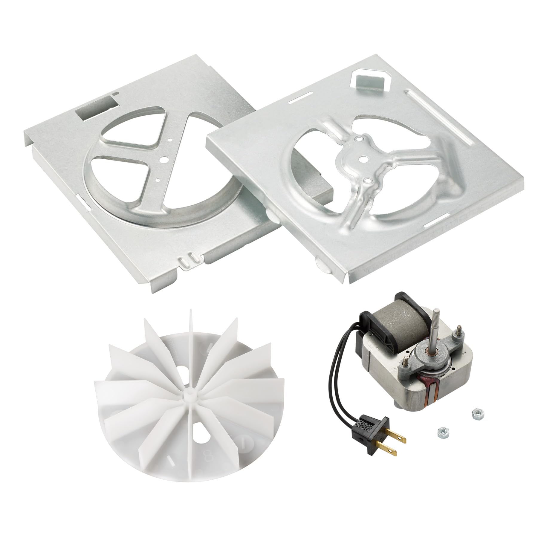 Broan Nutone Re70Bn 70 Cfm Bathroom Exhaust Fan Replacement Motor Kit, Easy Diy Replacement Motor Kit For 70 Cfm And 50 Cfm Bath