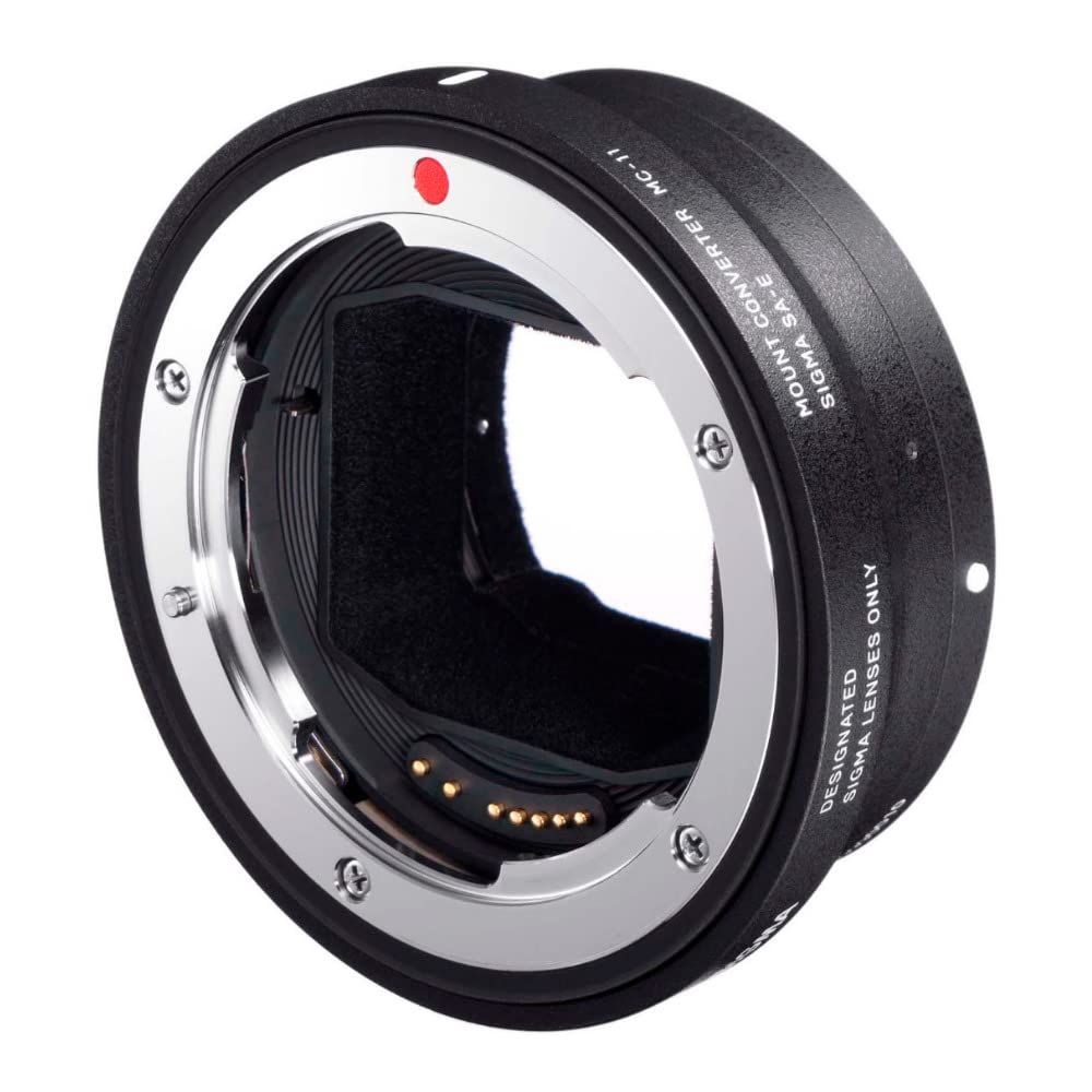 Sigma Mount Converter Mc-11 For Use With Canon Sgv Lenses For Sony E