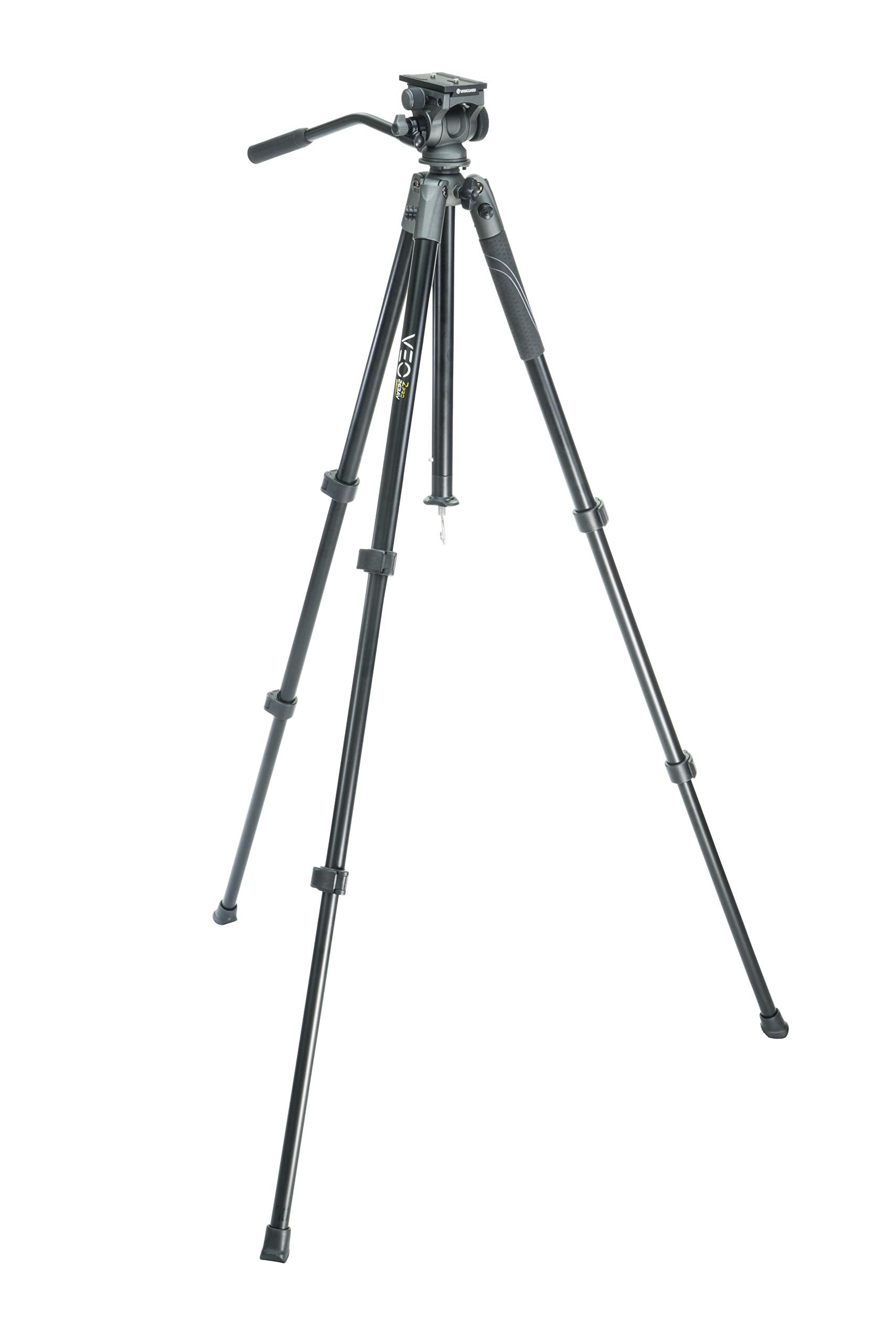 Vanguard Veo 2 Pro 263Av Aluminum Tripod With Video Panhead