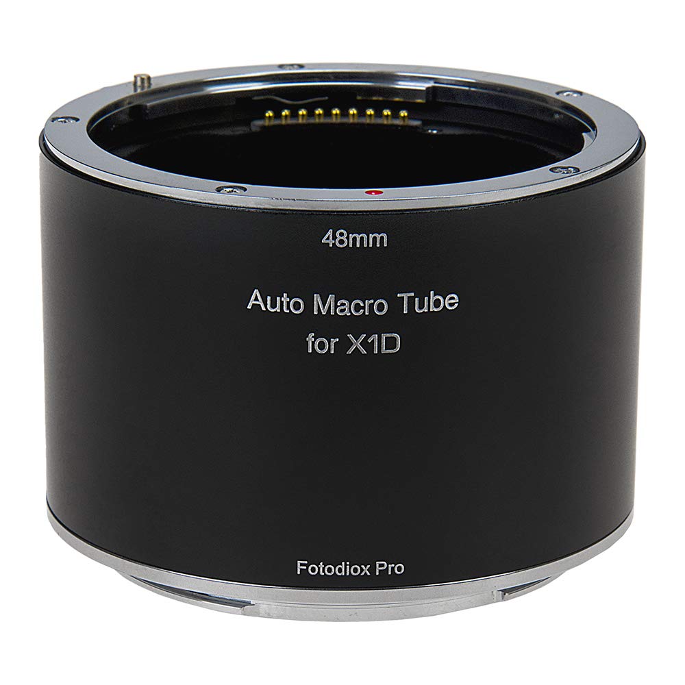 Fotodiox Pro Automatic Macro Extension Tube, 48Mm Section   For Hasselblad Xcd Mount Mirrorless Digital Cameras For Extreme Clos