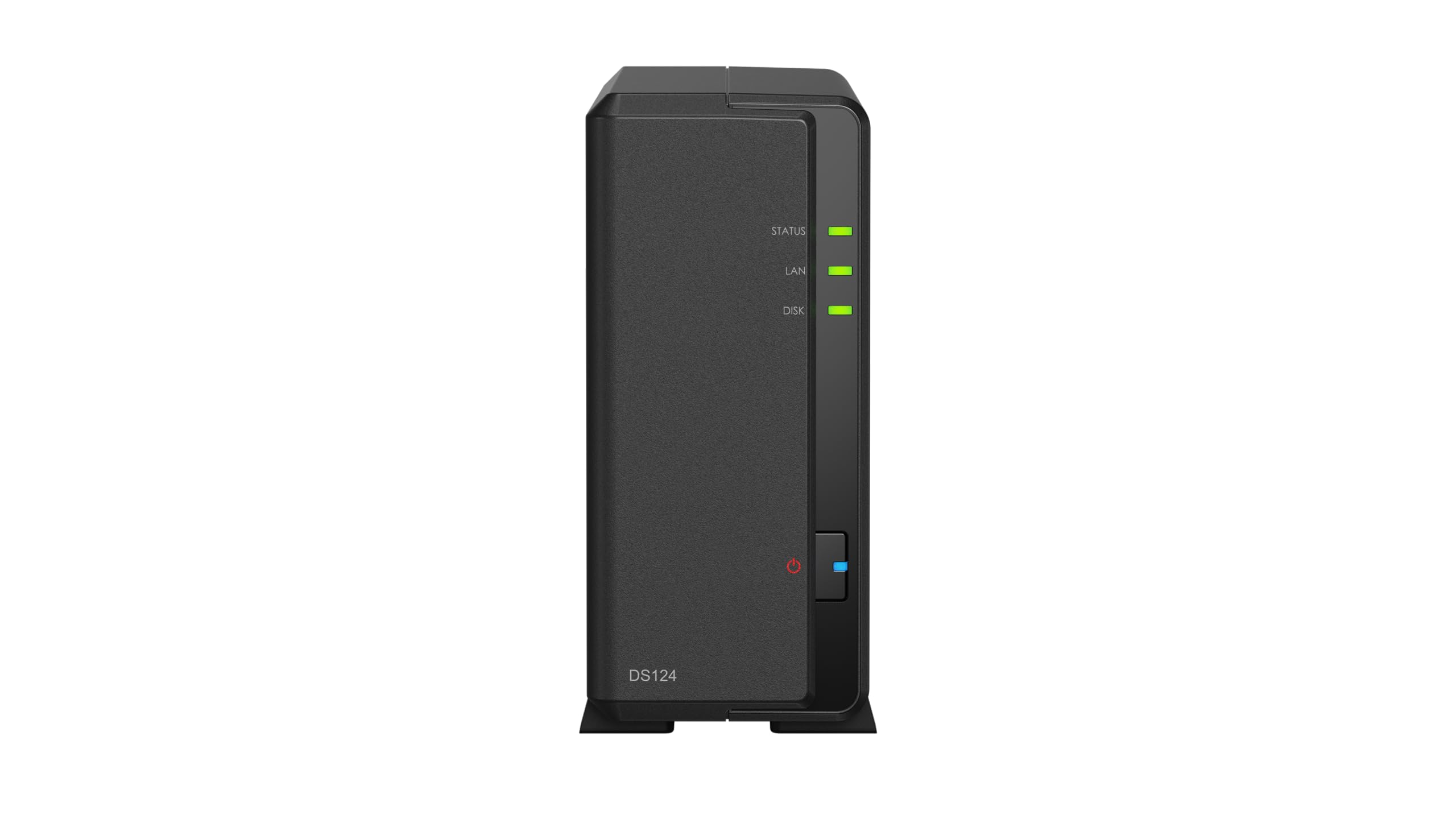 Synology 1-Bay Diskstation Ds124 (Diskless) Black