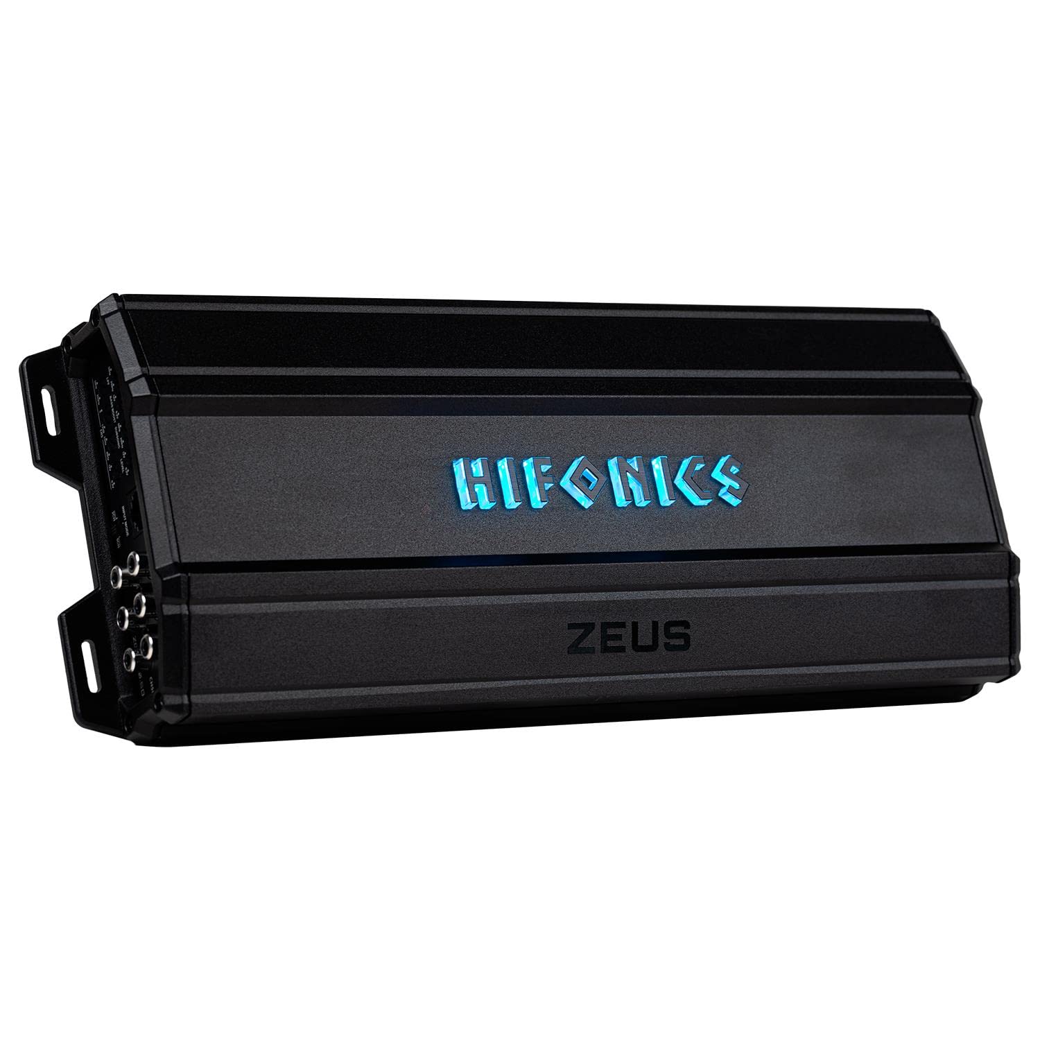 Hifonics Zeus Delta 1,750 Watt Compact 5 Channel Nickel Plated Mobile Car Audio Amplifier With Auto Turn On Feature, Zd 1750.5D, Black