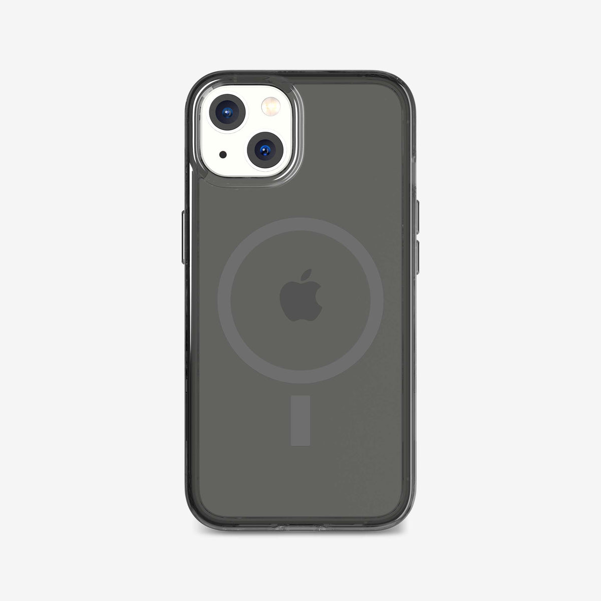 Tech21 Evo Tint (MagSafe) for iPhone 13 – Carbon-Tinted MagSafe Phone Case with 12ft Multi-Drop Protection