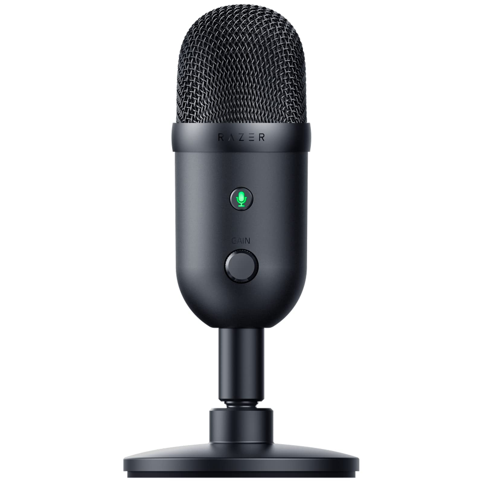 Razer Seiren V2 X Usb Condenser Microphone For Streaming And Gaming On Pc: Supercardioid Pickup Pattern   Integrated Digital Lim