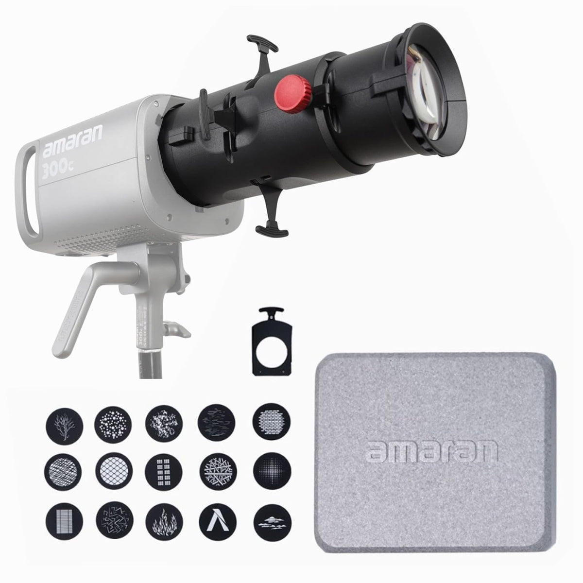 Aputure Amaran Spotlight Se 19 Lens Kit Projection Lens Modifier For Amaran 300C 150C Amaran 200X S 60X S Aputure 300X And Other