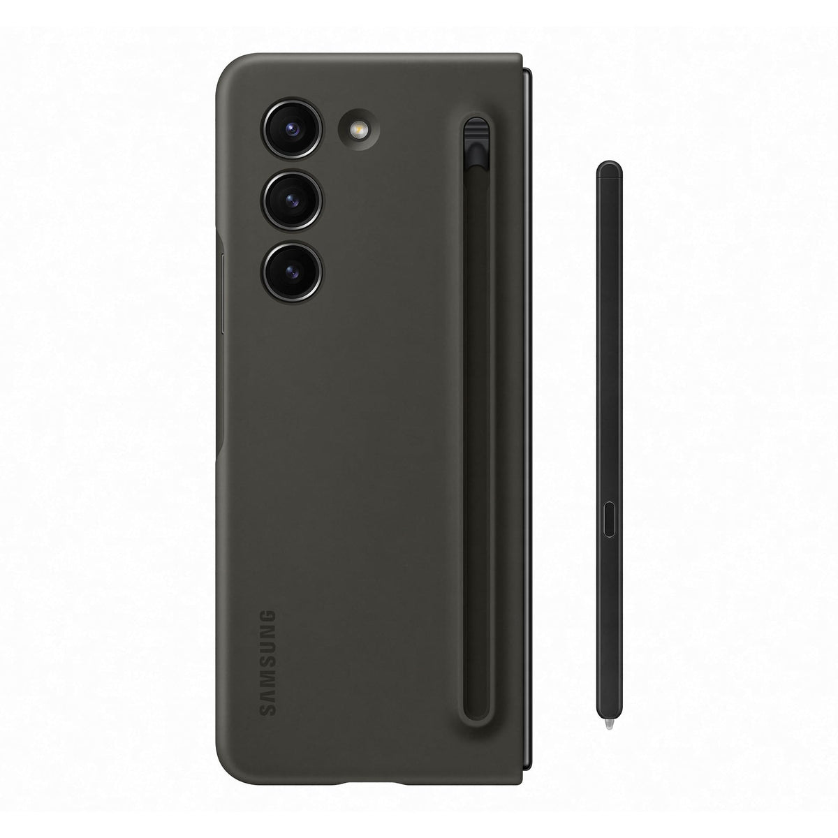 Samsung Galaxy Official Slim S Pen Case For Z Fold5, Graphite