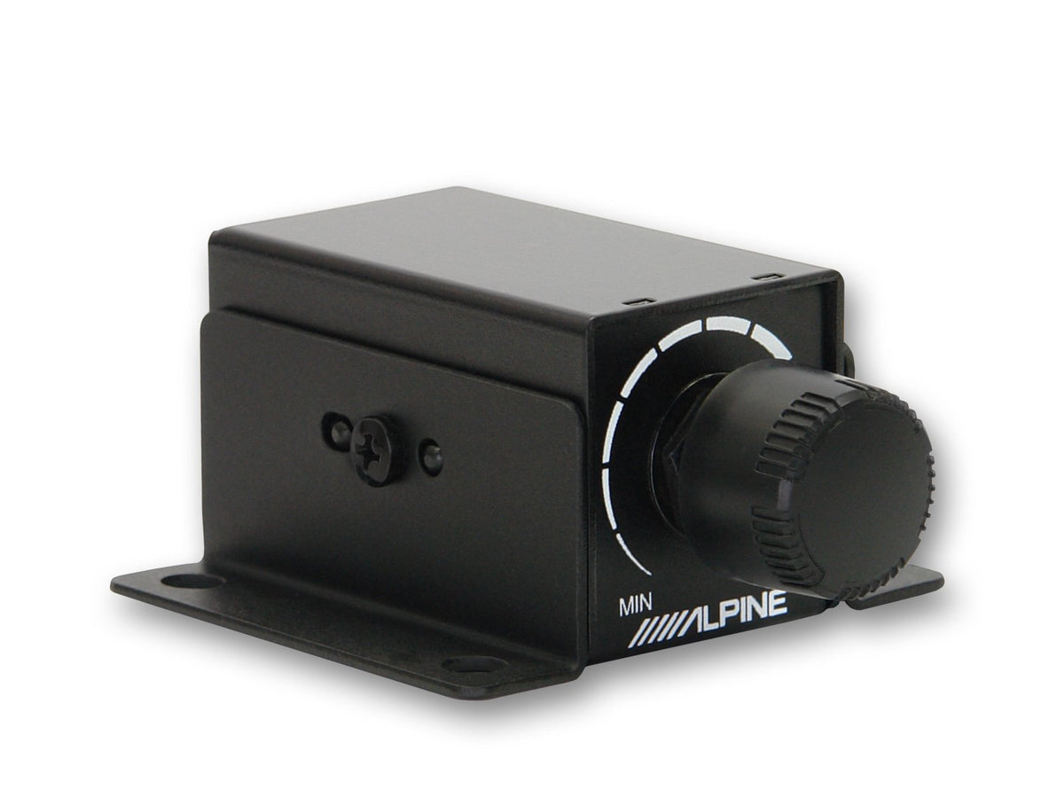 Alpine Rux Knob Remote Bass Level Control Knob For Pdx M12 And Pdx M6