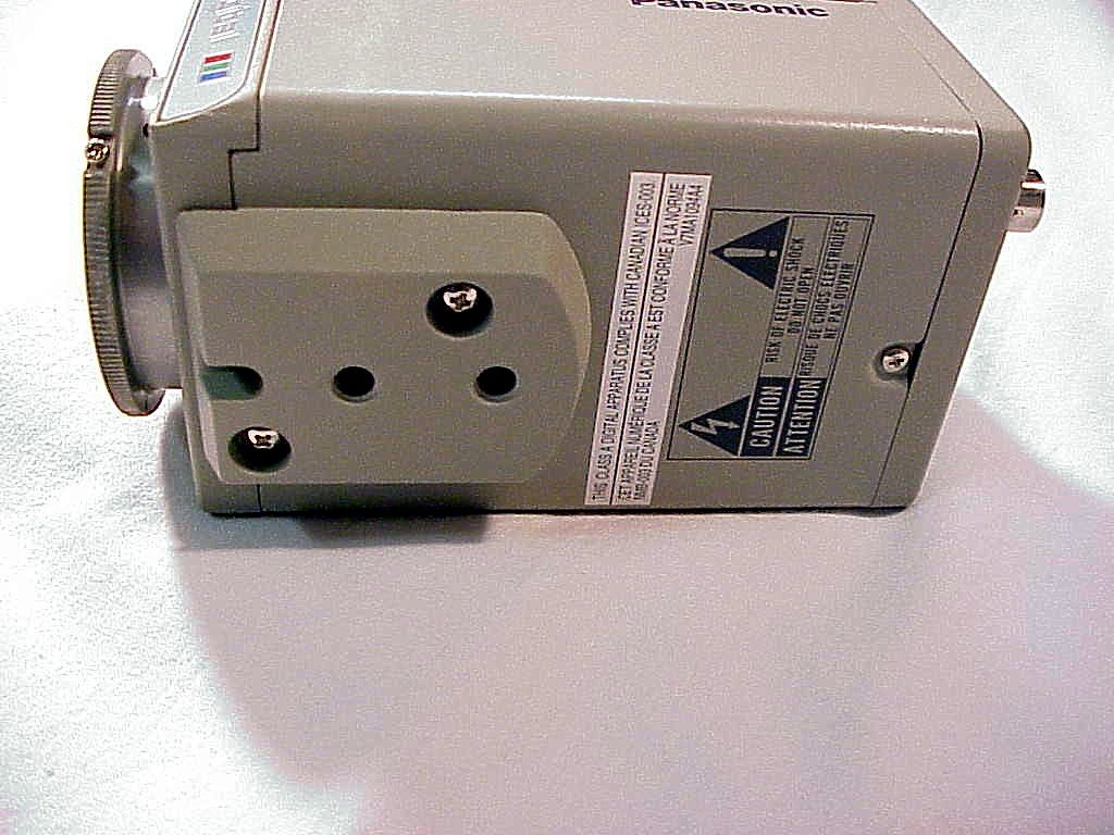 Panasonic Wv Cp234 Color Cctv Camera