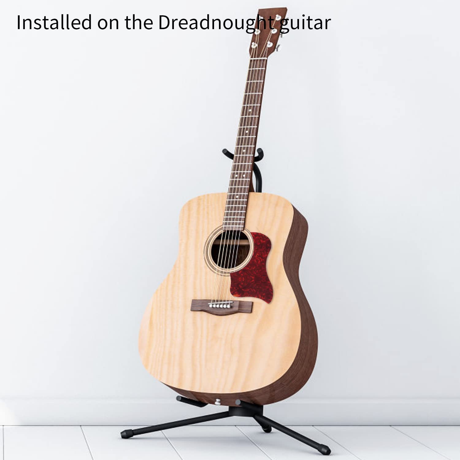 10Pc Guitar Pickguard,Acoustic & Classical Guitar Pick Guards, Hummingbird And Water Shaped Self Adhesive