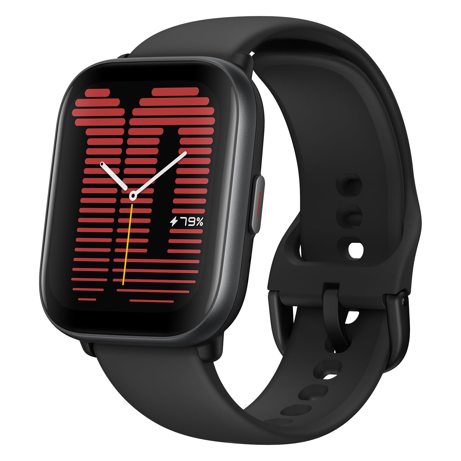 Amazfit Active Smart Watch 42mm,with AI Fitness & Sleep Coach, GPS, AlexaEnabled & Bluetooth Calling & Music, 14 Day Battery, F